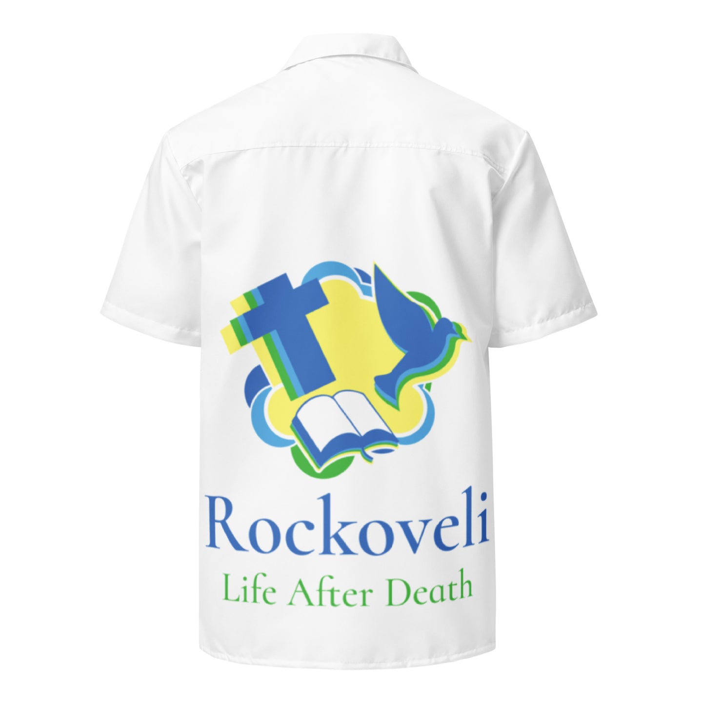 Rockoveli Unisex button shirt