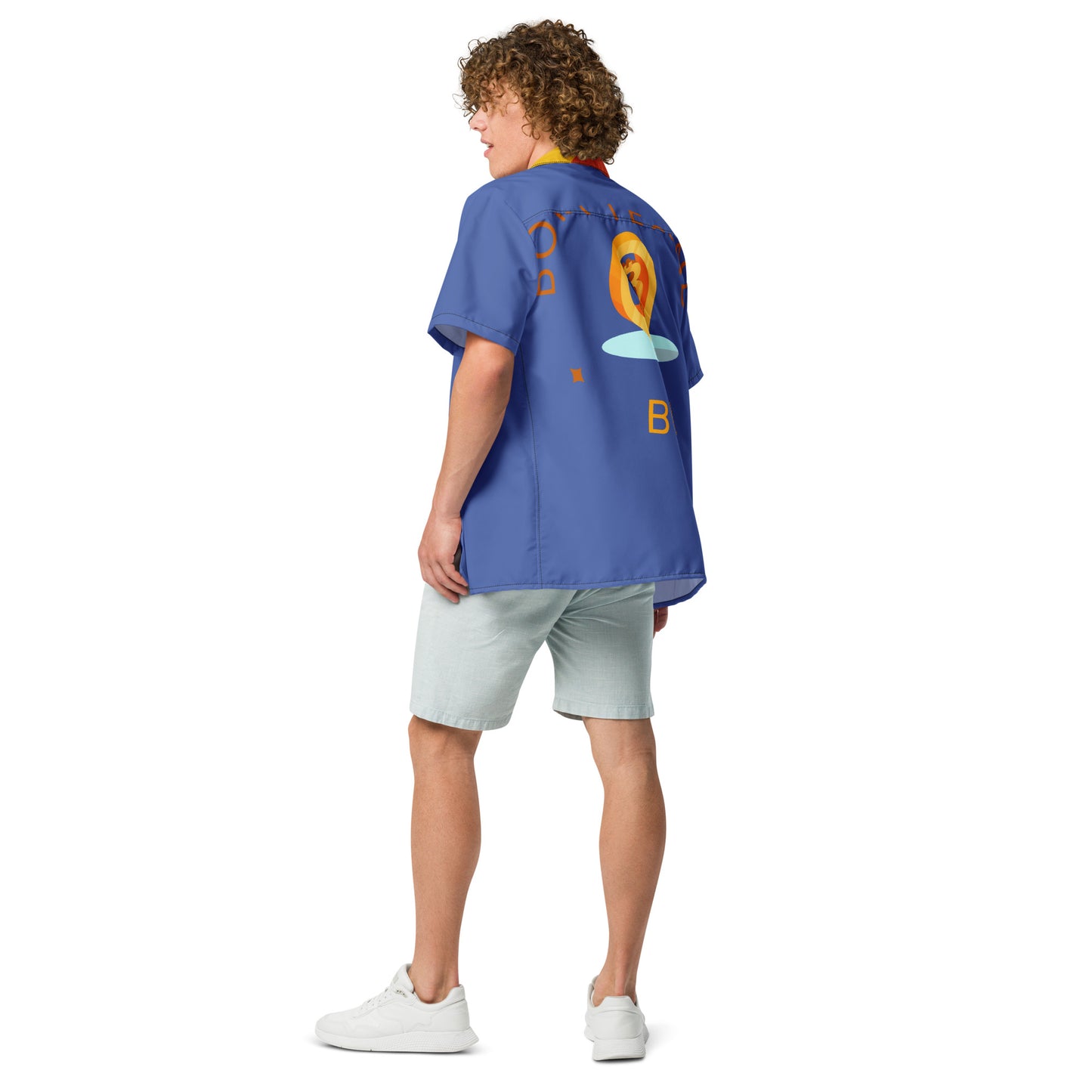 Born Legend Men's button shirt