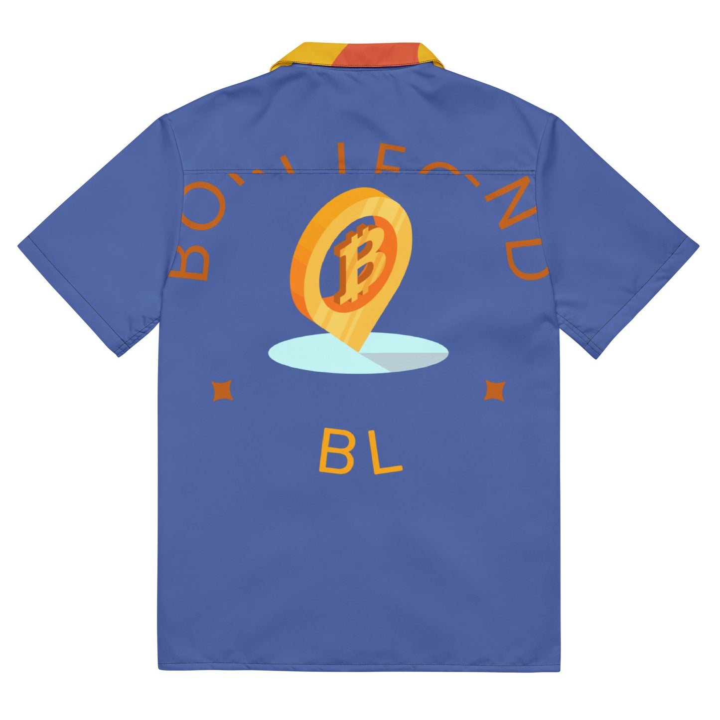 Born Legend Men's button shirt