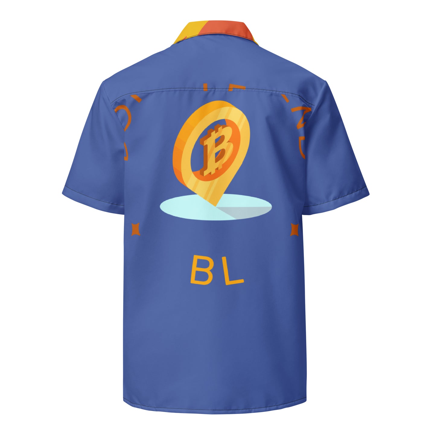 Born Legend Men's button shirt