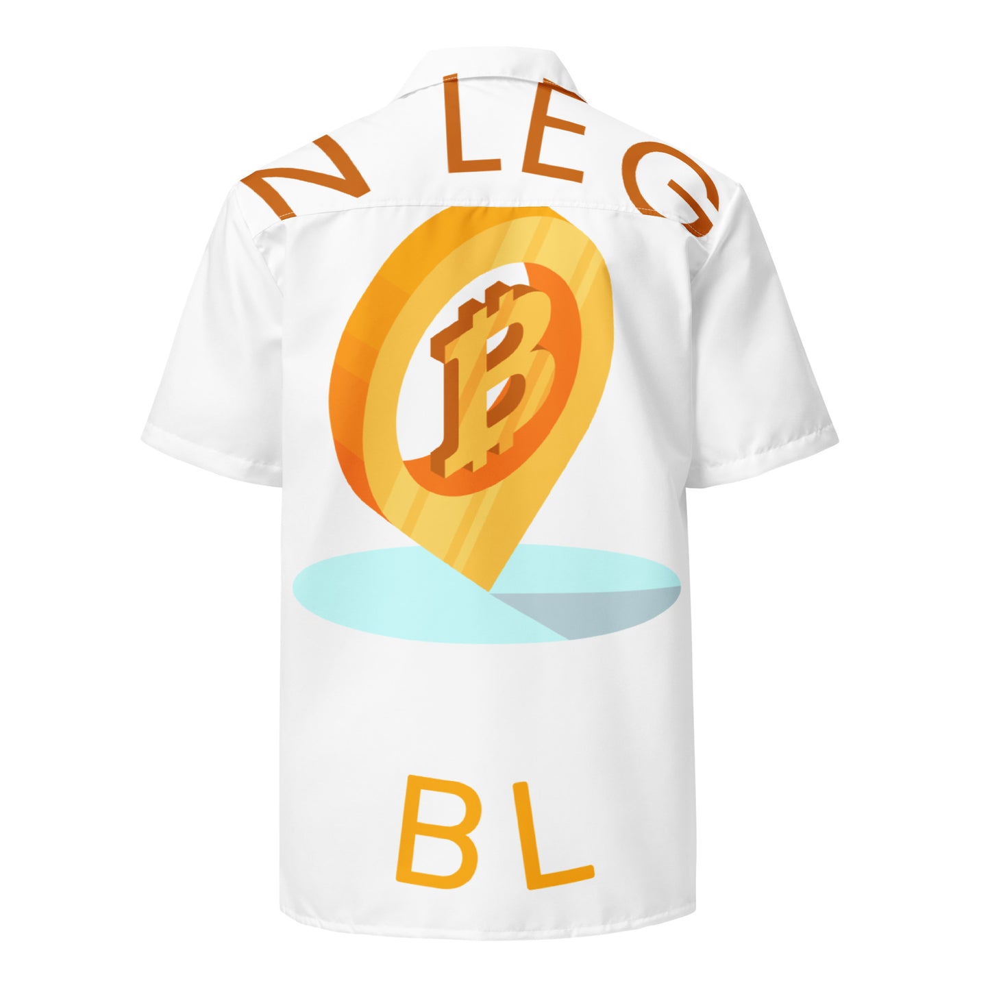Born Legend Men's button shirt