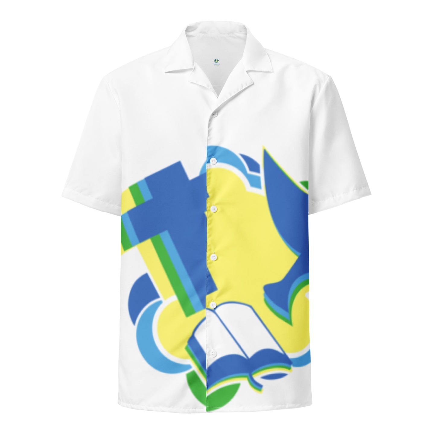 Rockoveli Unisex button shirt