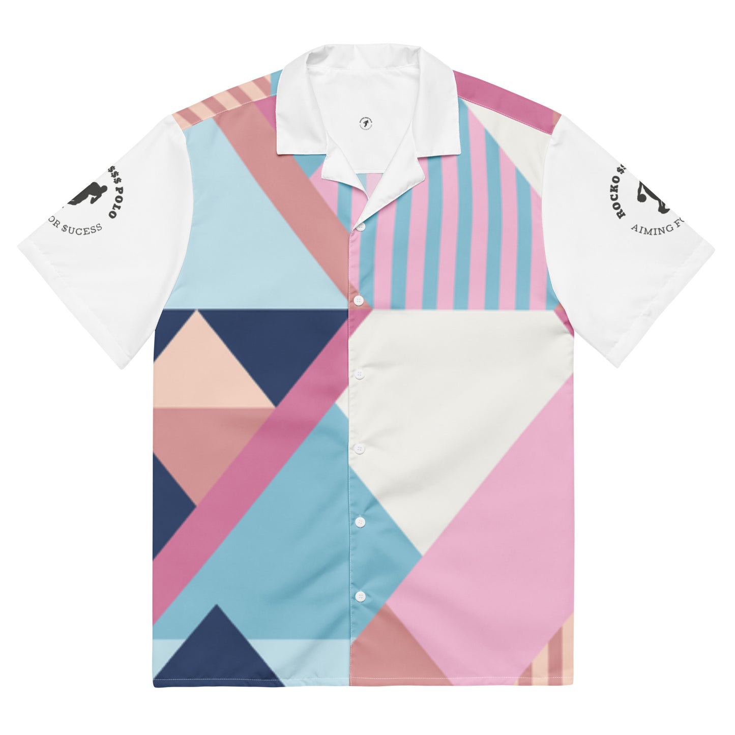 Rocko Polo (Unisex button shirt)