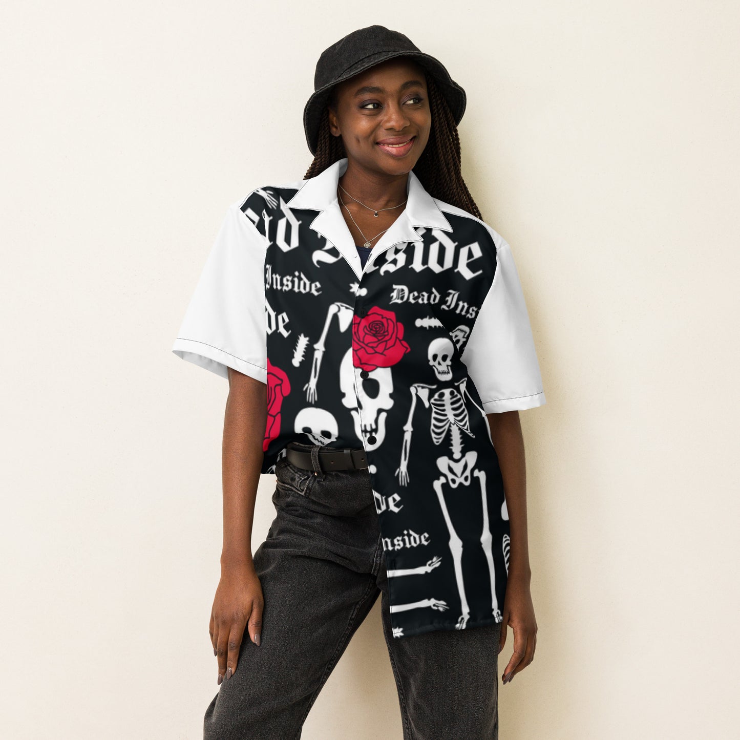 Rocko Polo Unisex button shirt