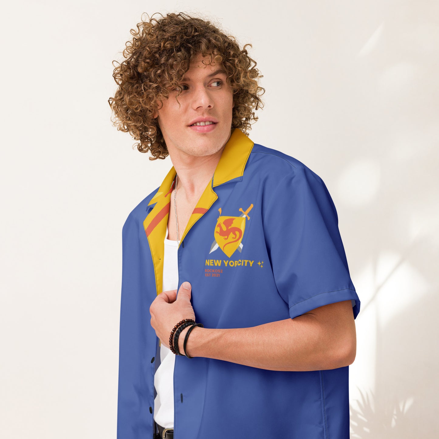 Born Legend Men's button shirt