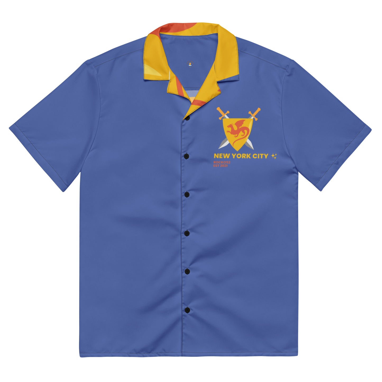 Born Legend Men's button shirt