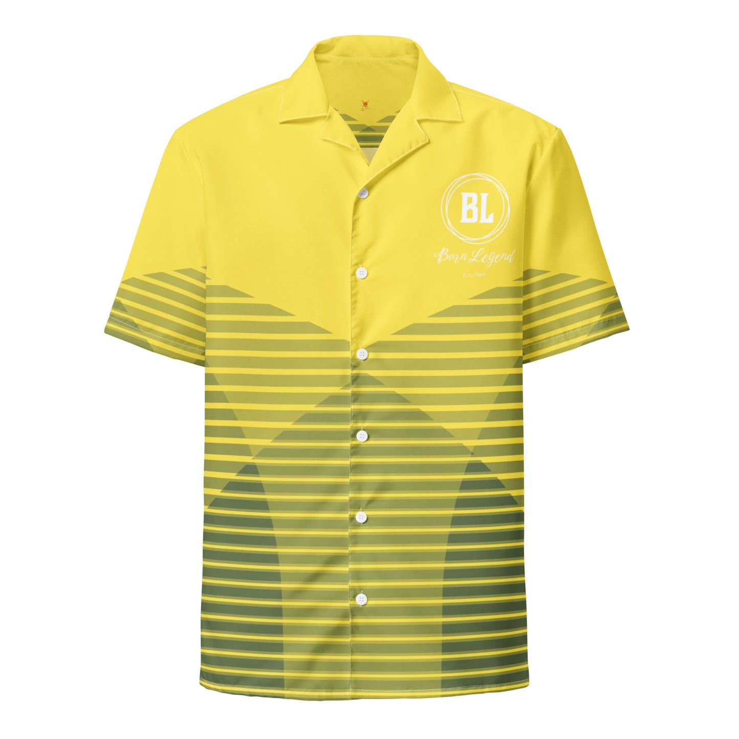 Born Legend Men's button shirt