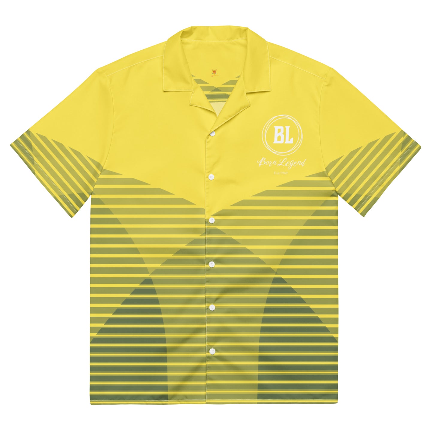 Born Legend Men's button shirt