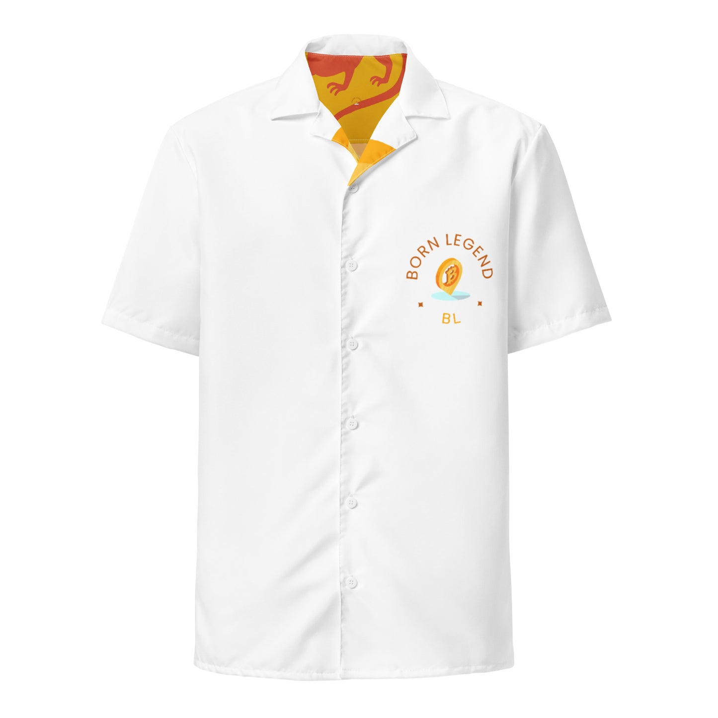 Born Legend Men's button shirt