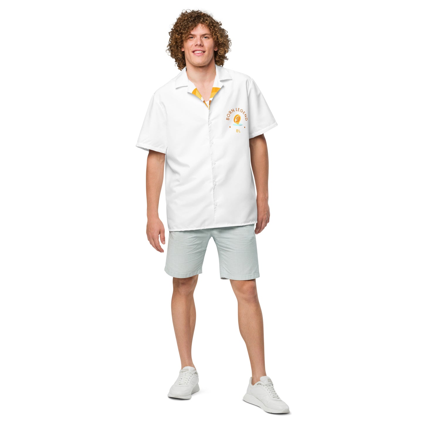 Born Legend Men's button shirt