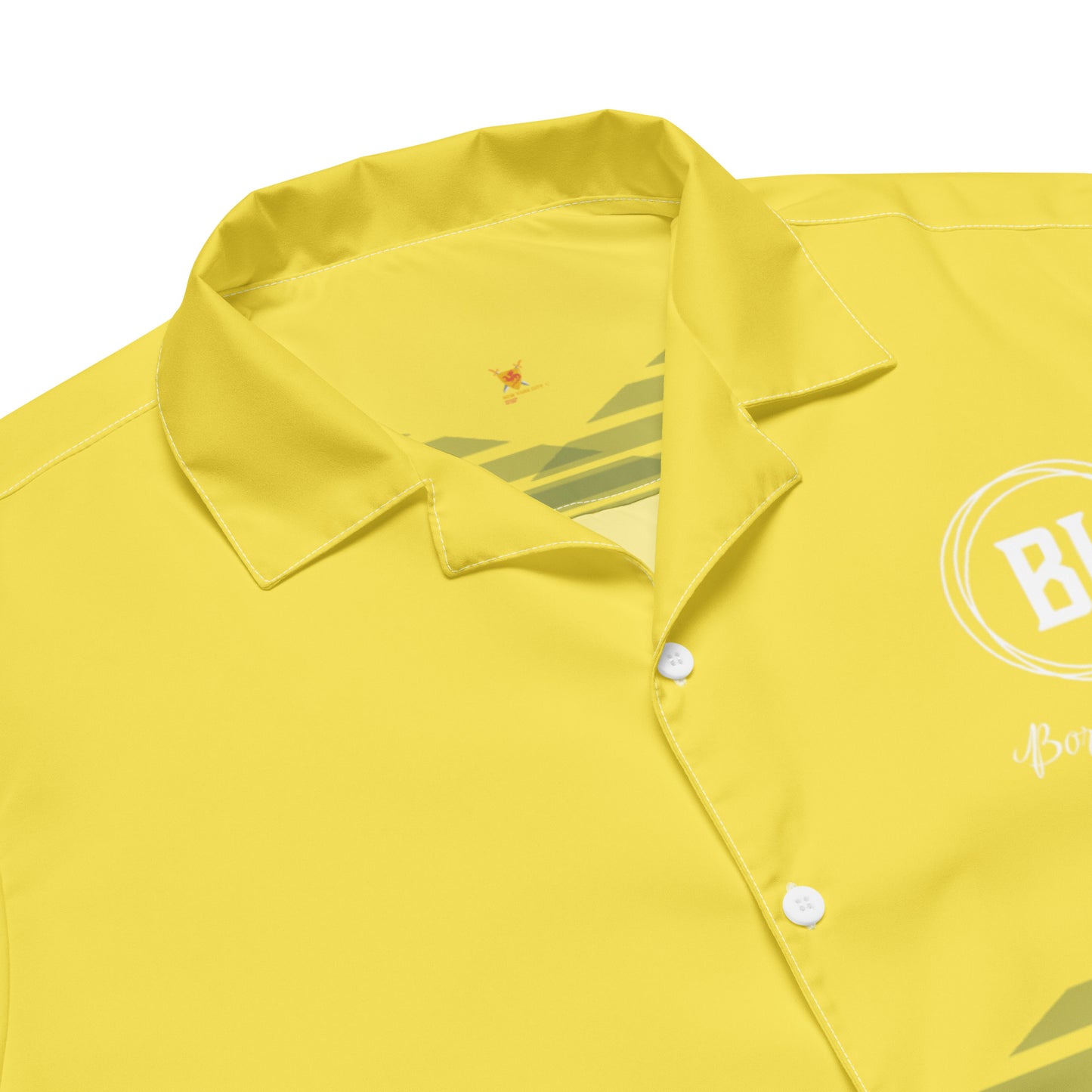 Born Legend Men's button shirt