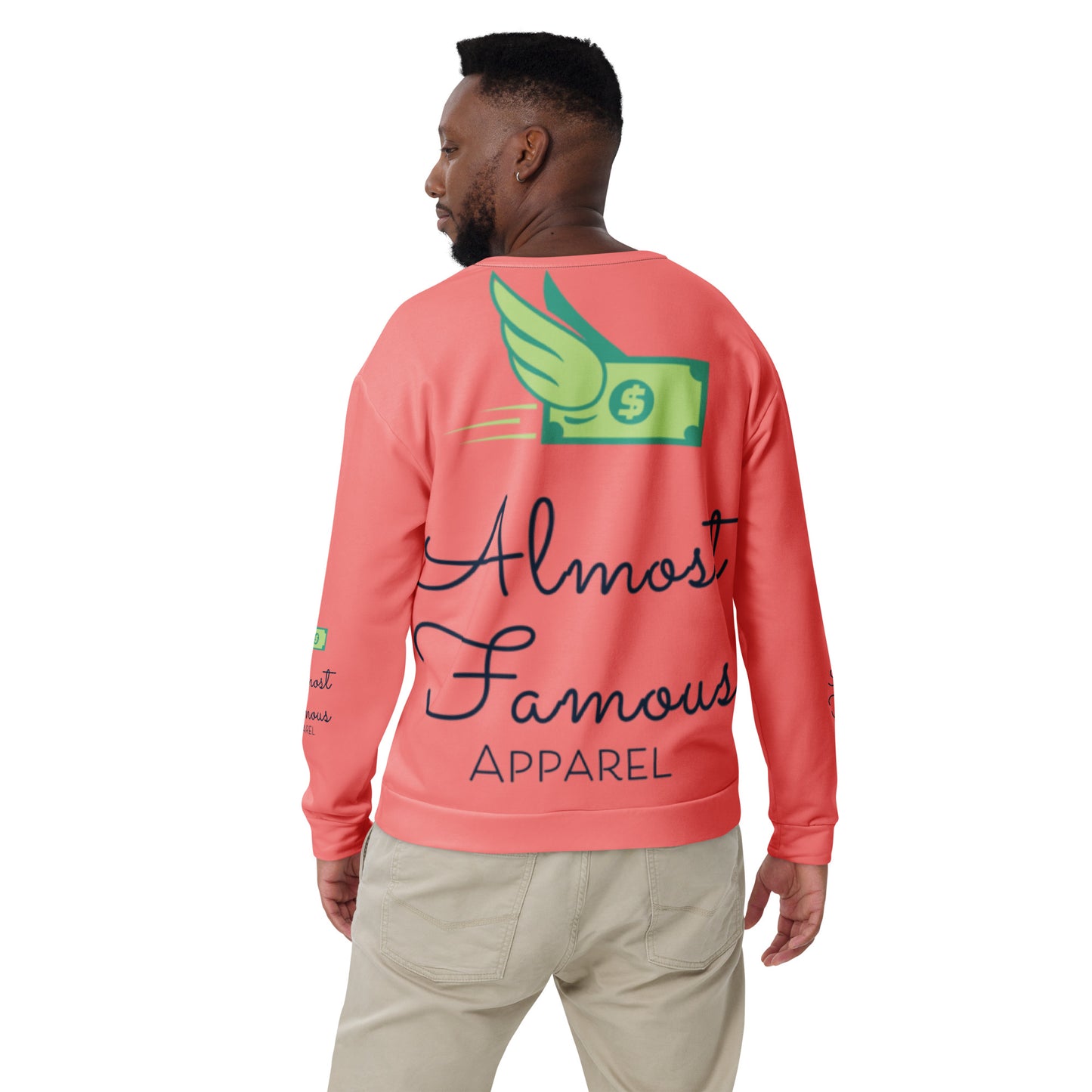 Almost Famous (Unisex Sweatshirt)