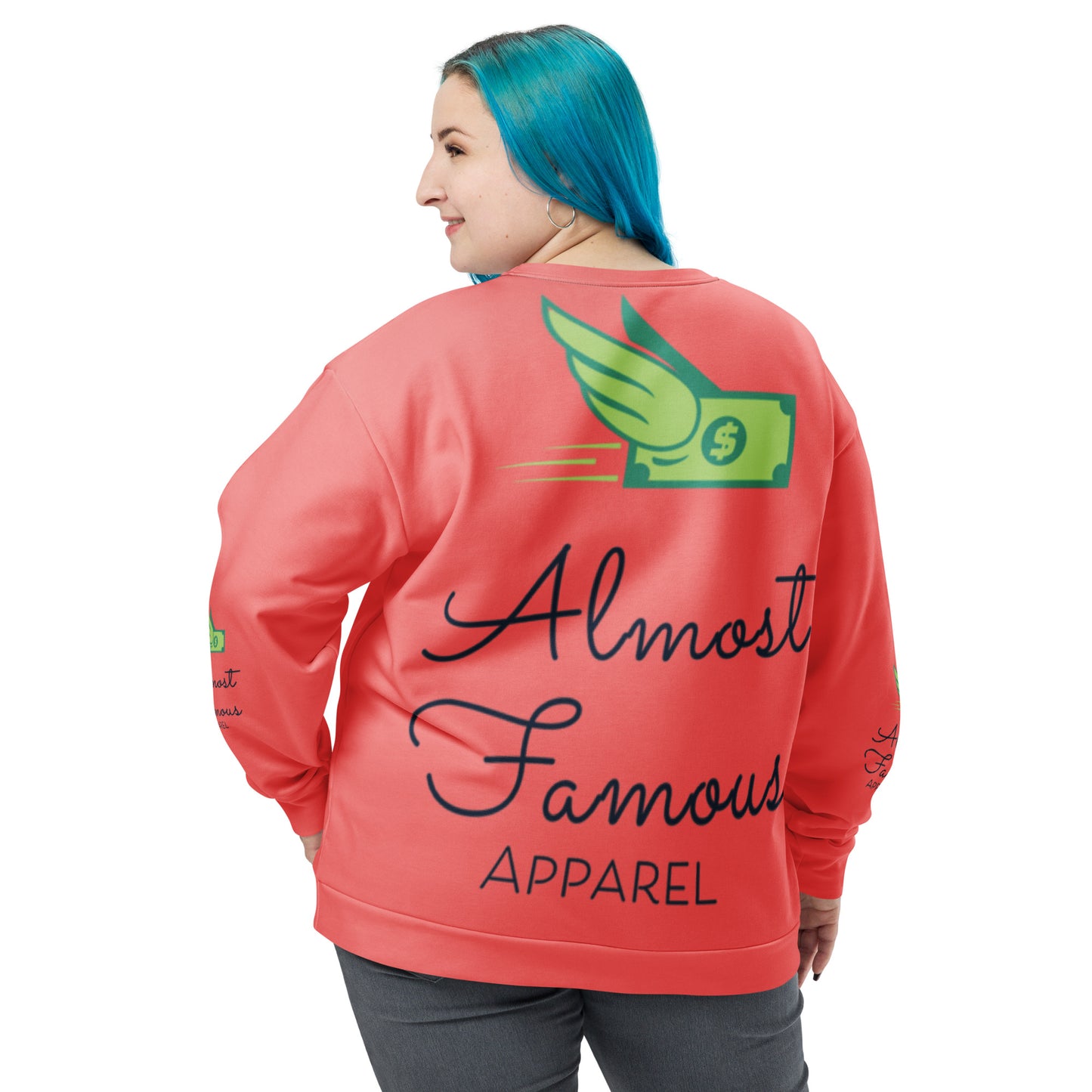 Almost Famous (Unisex Sweatshirt)