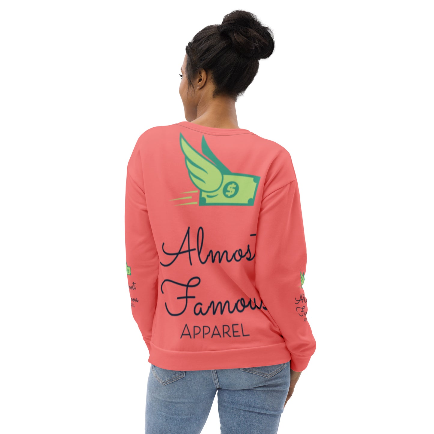 Almost Famous (Unisex Sweatshirt)