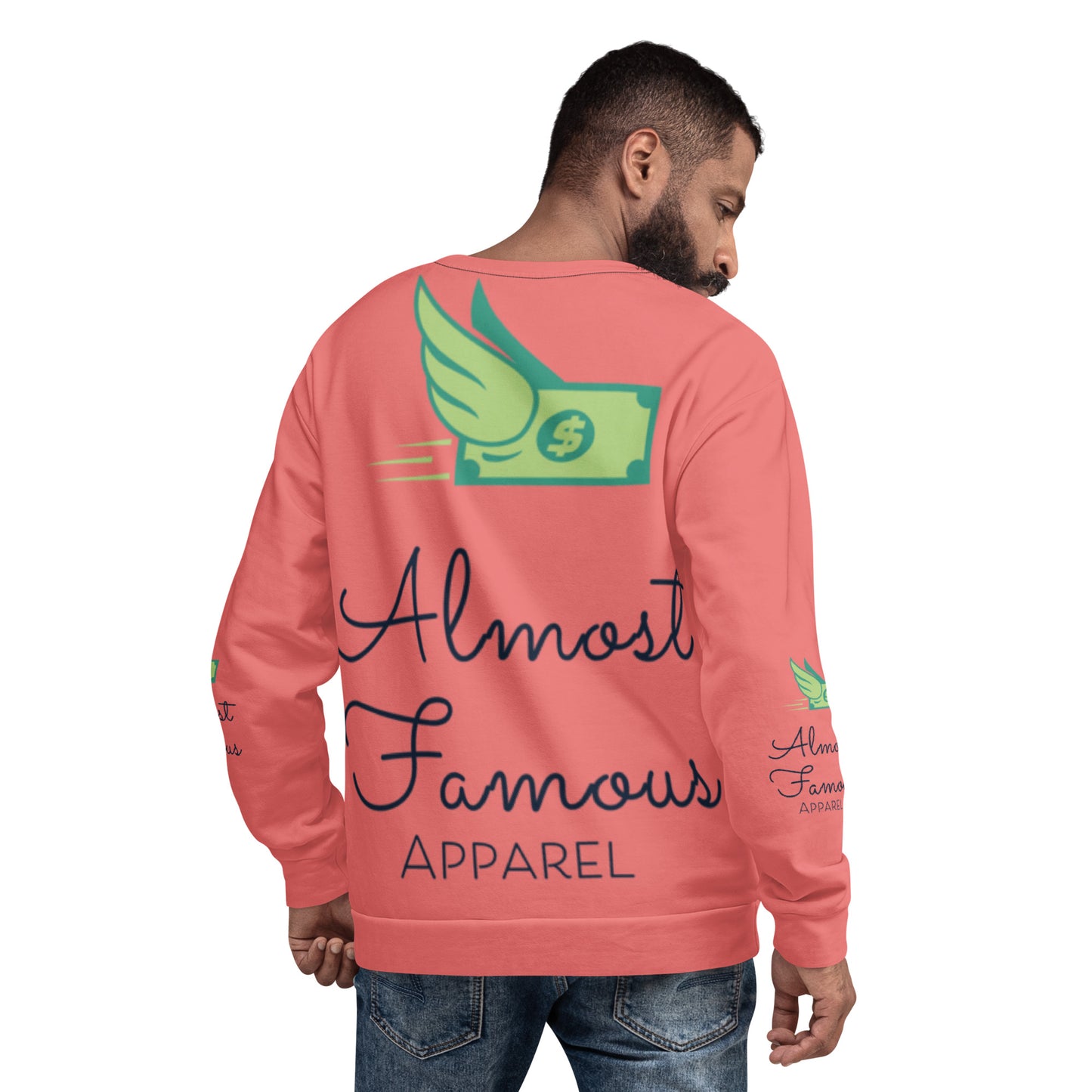 Almost Famous (Unisex Sweatshirt)