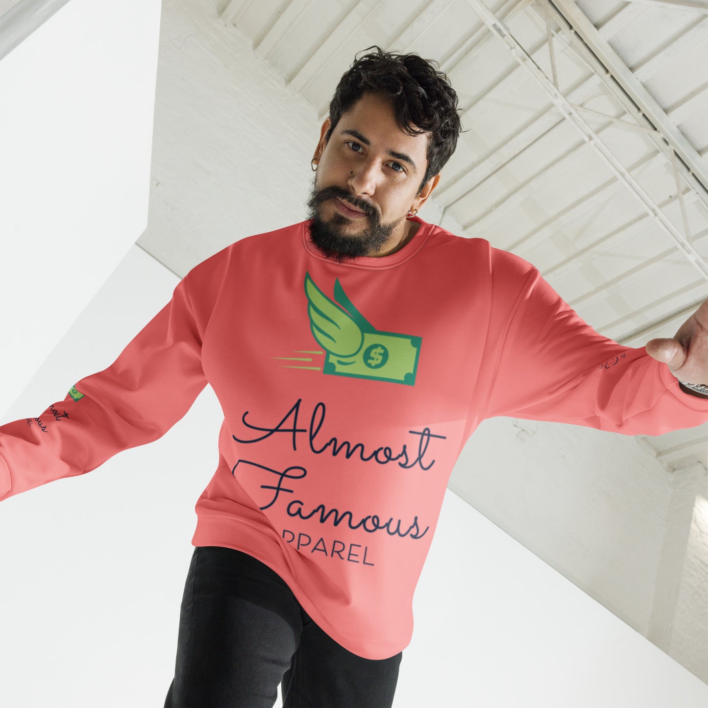 Almost Famous (Unisex Sweatshirt)