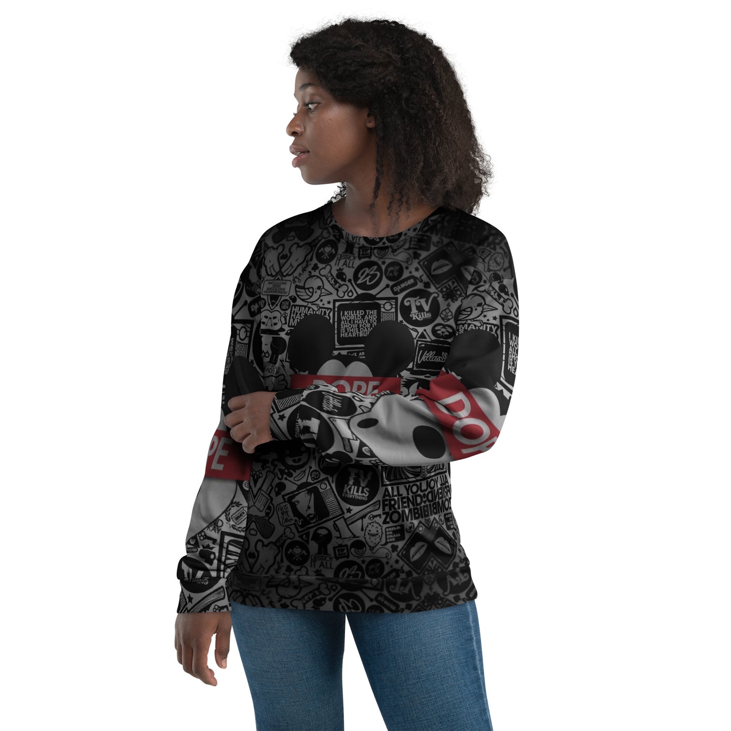 Black Billionaire Unisex Sweatshirt