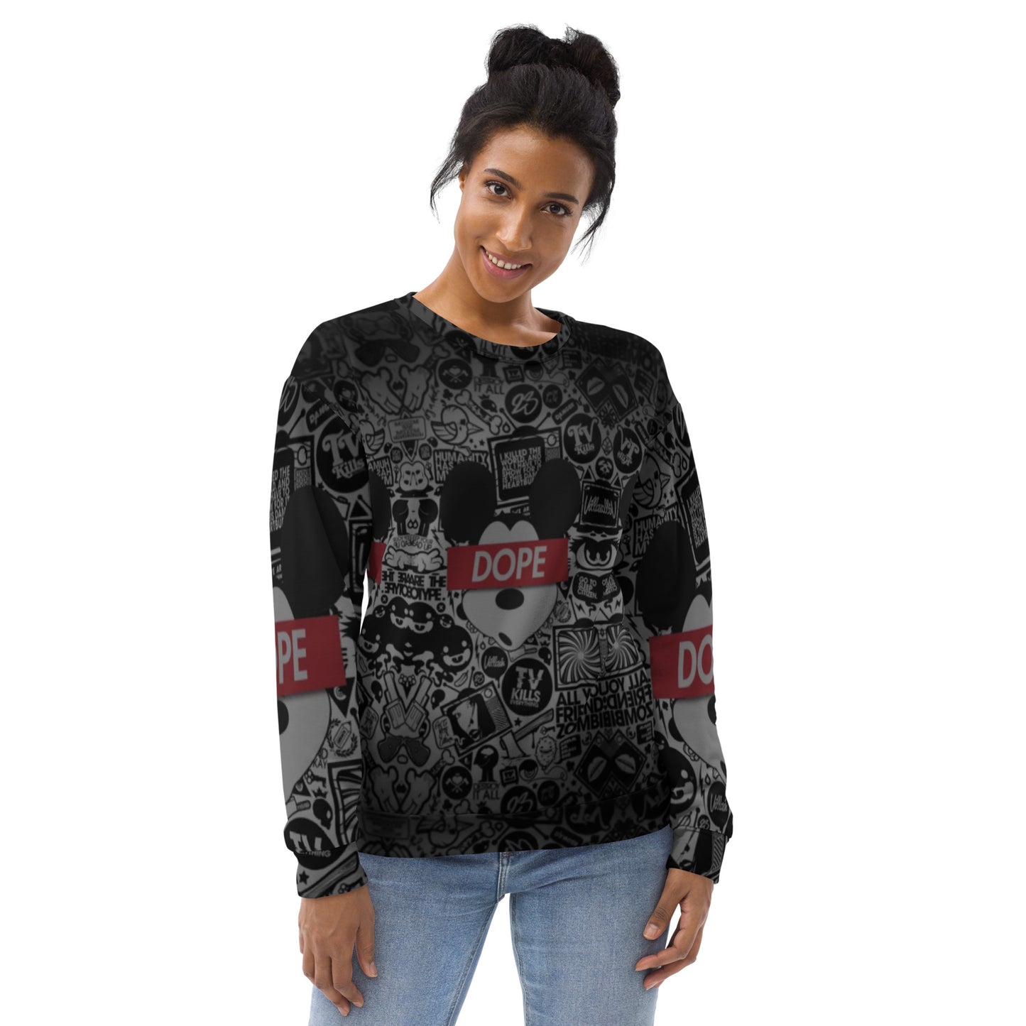 Black Billionaire Unisex Sweatshirt