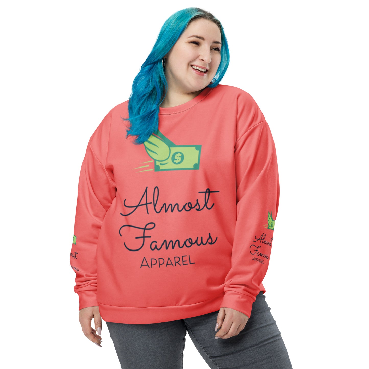 Almost Famous (Unisex Sweatshirt)