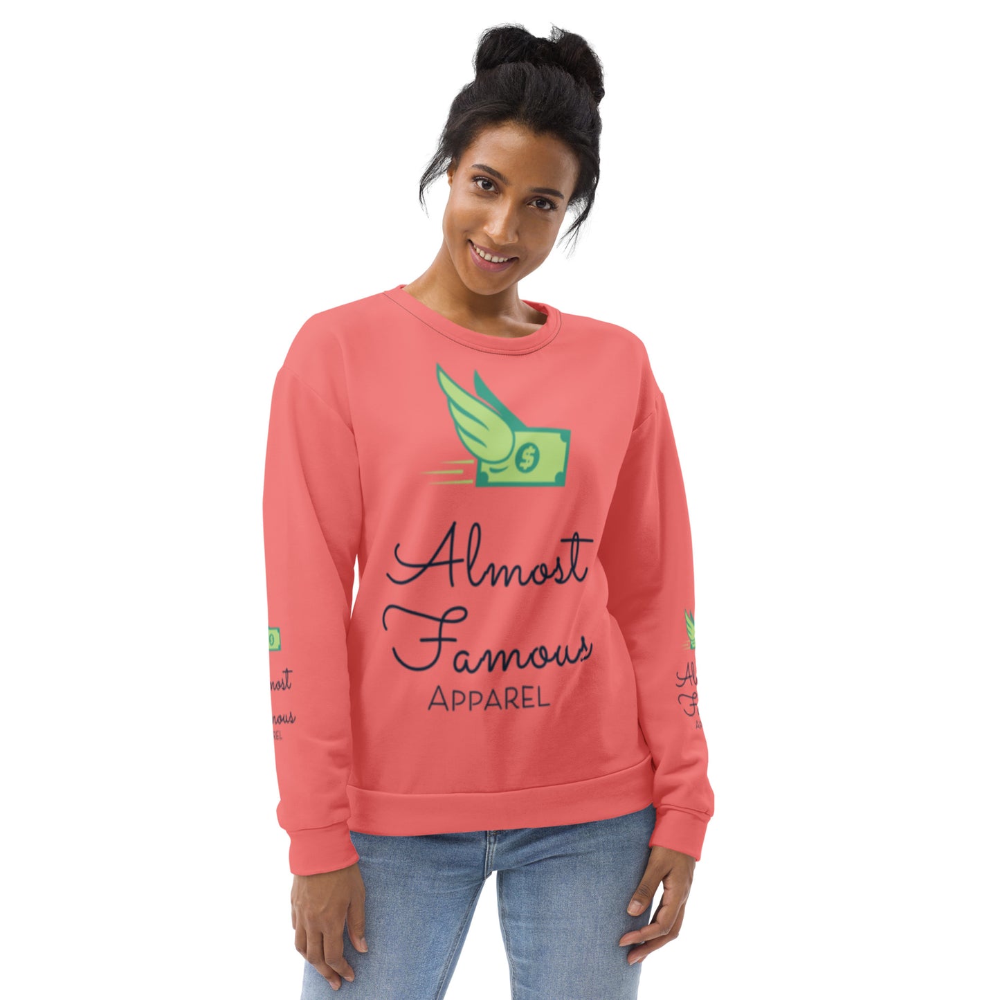 Almost Famous (Unisex Sweatshirt)