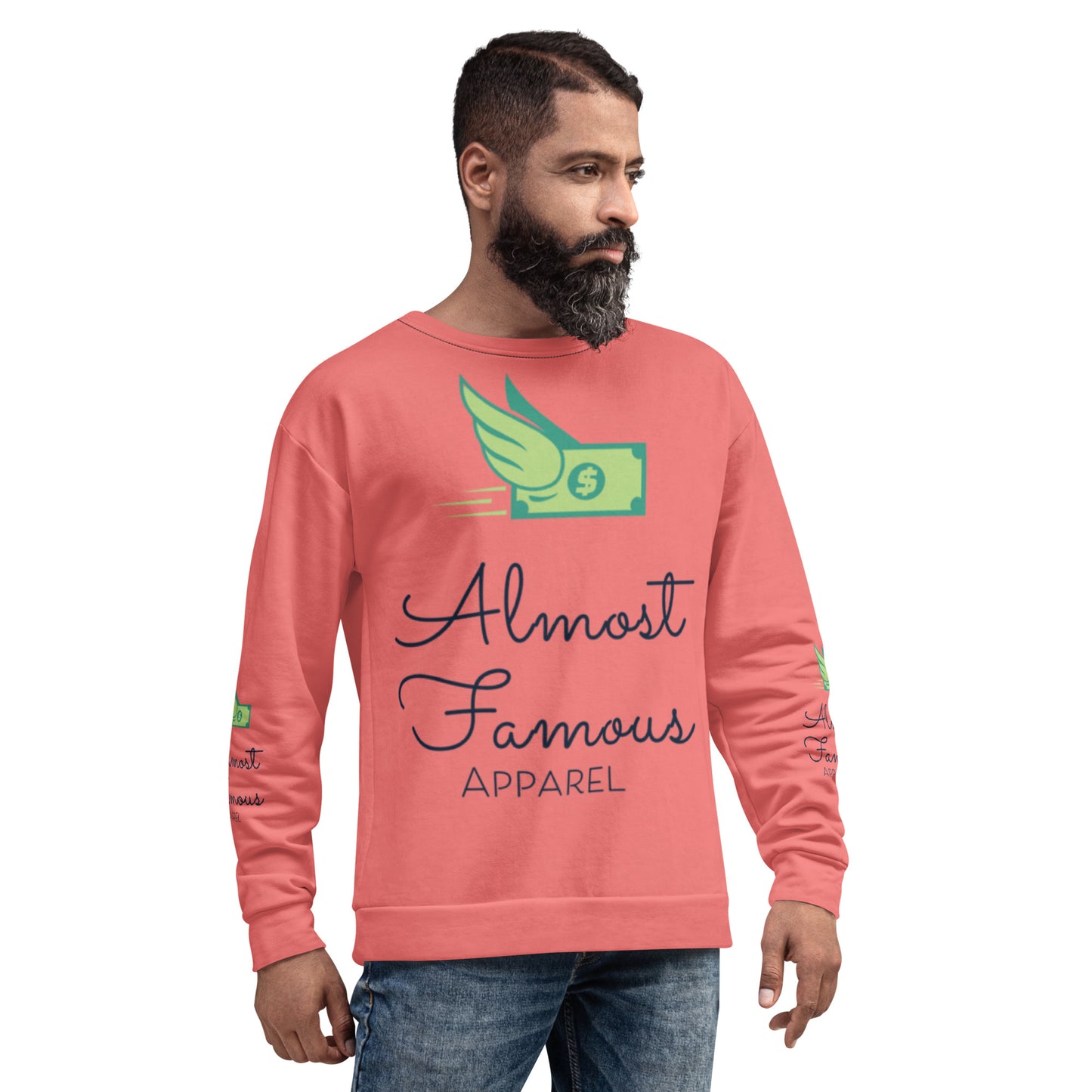 Almost Famous (Unisex Sweatshirt)