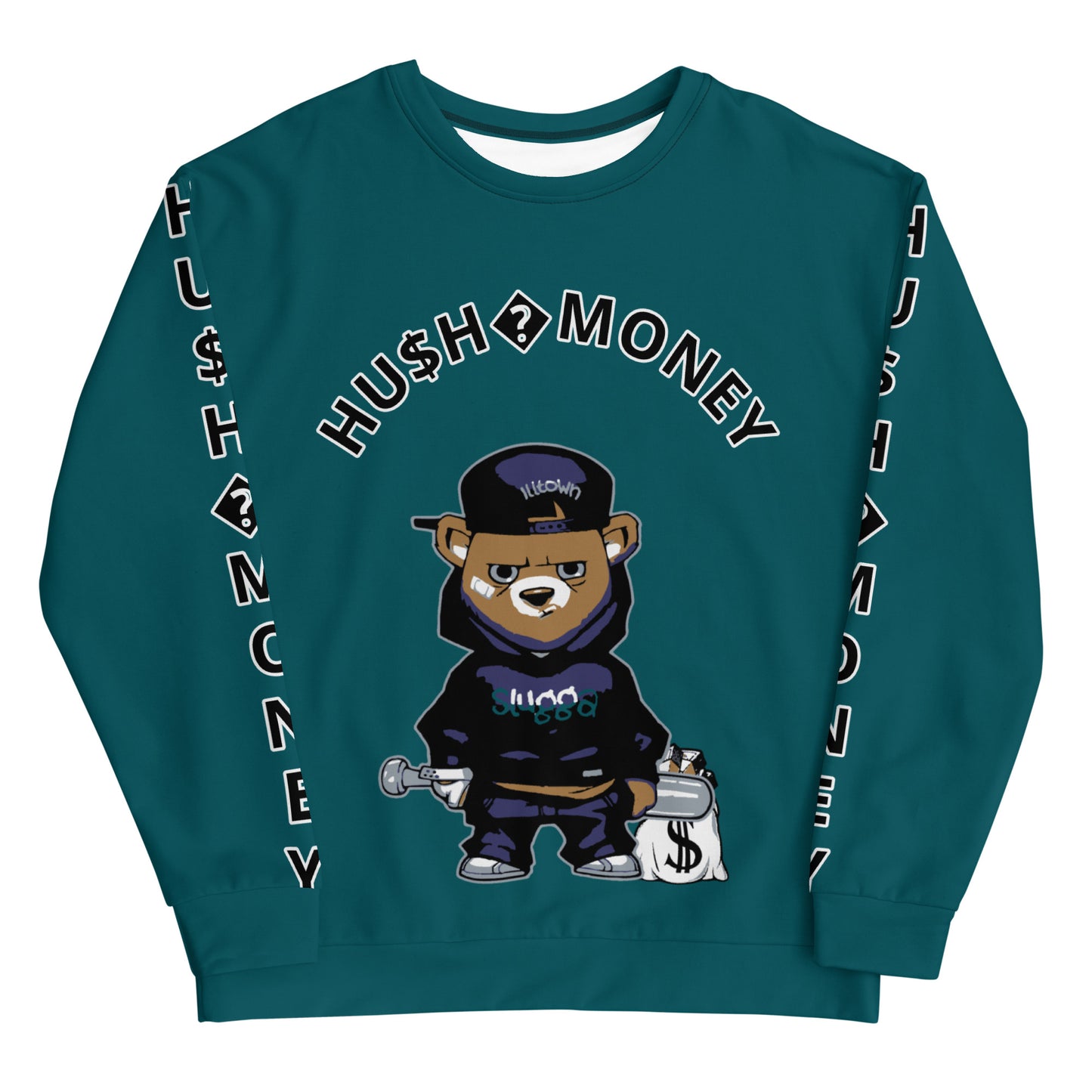 HU$H♤MONEY Unisex Sweatshirt