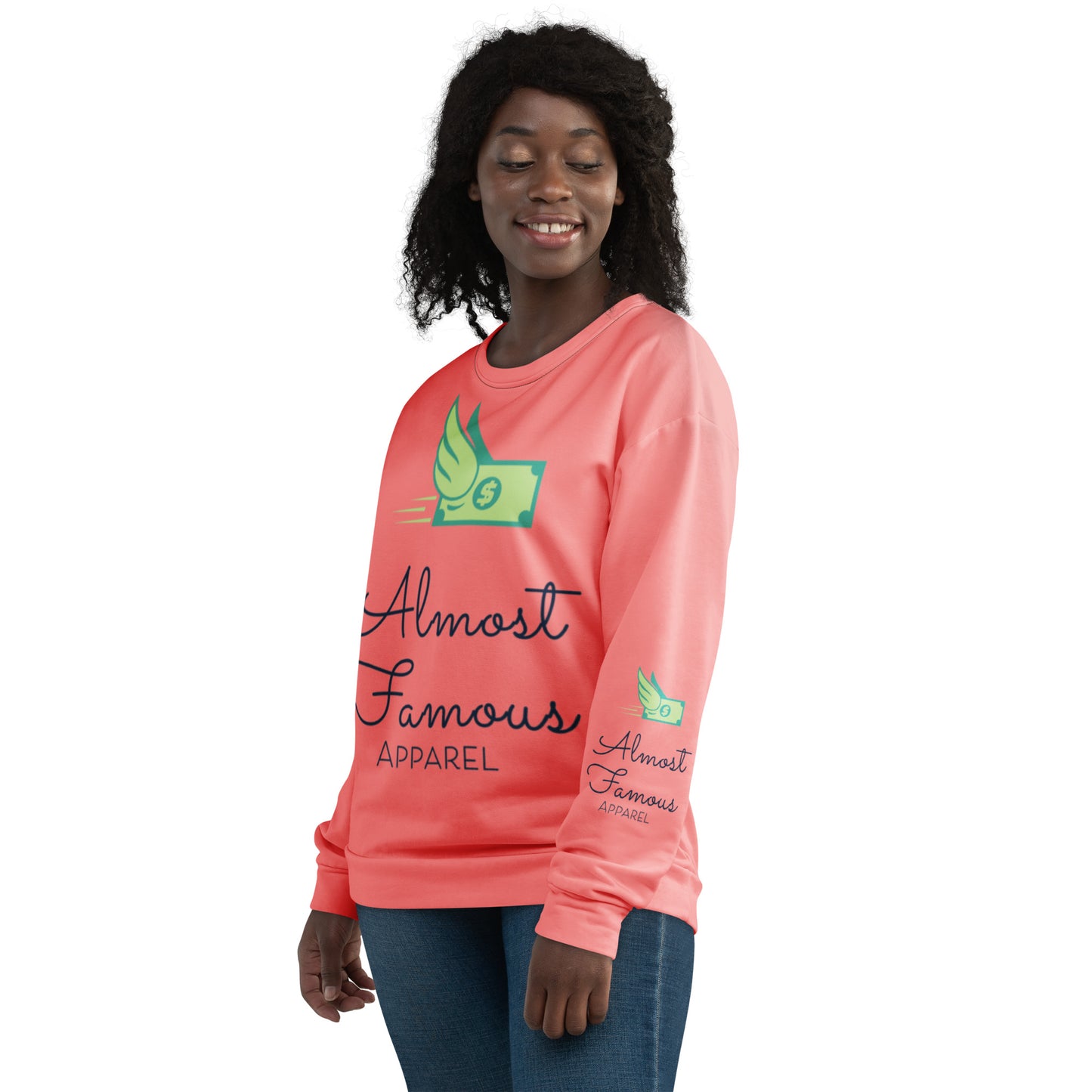 Almost Famous (Unisex Sweatshirt)