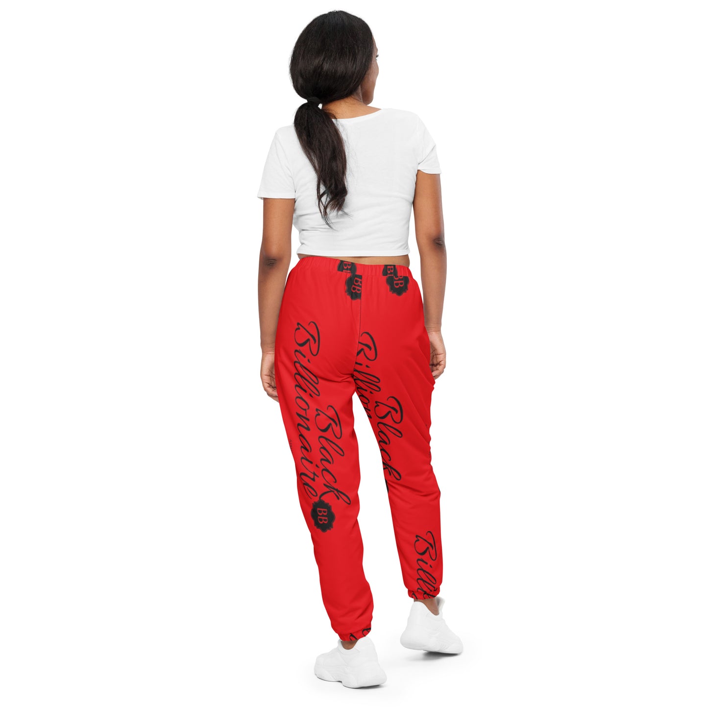 Black Billionaire Unisex track pants