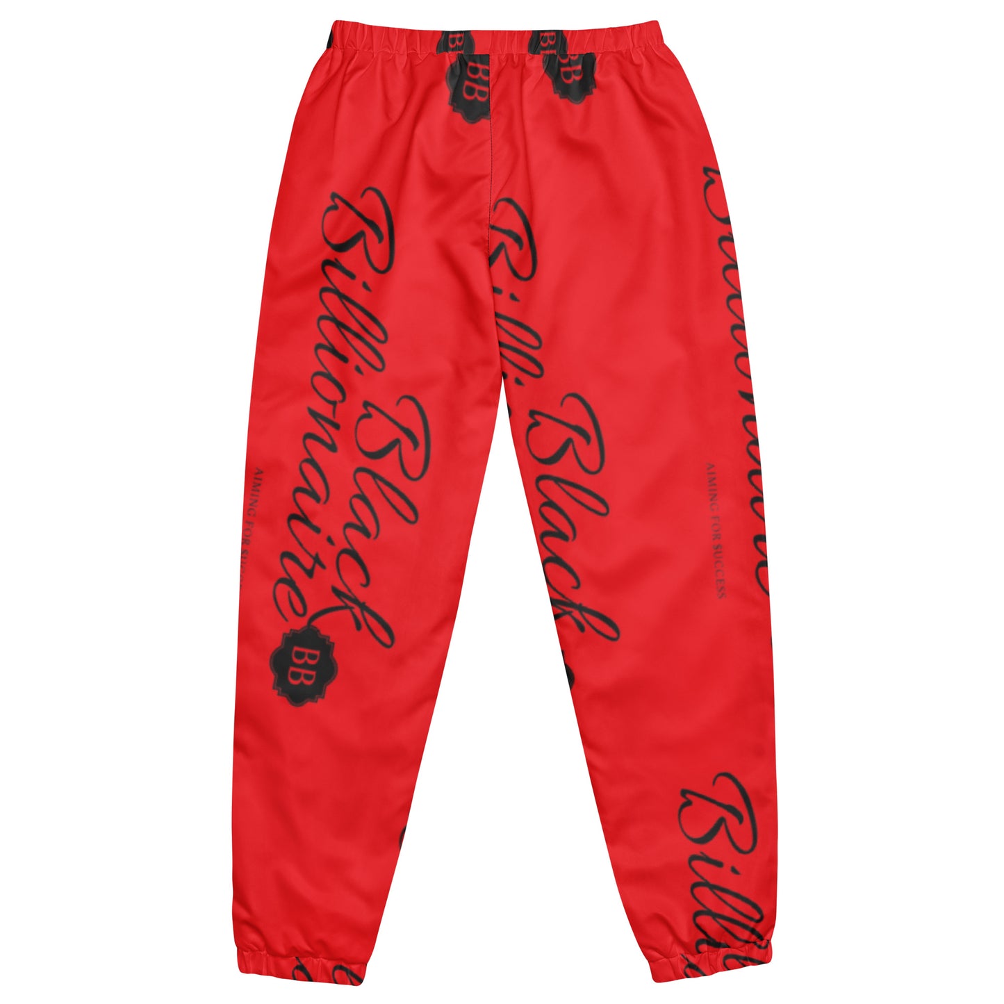 Black Billionaire Unisex track pants