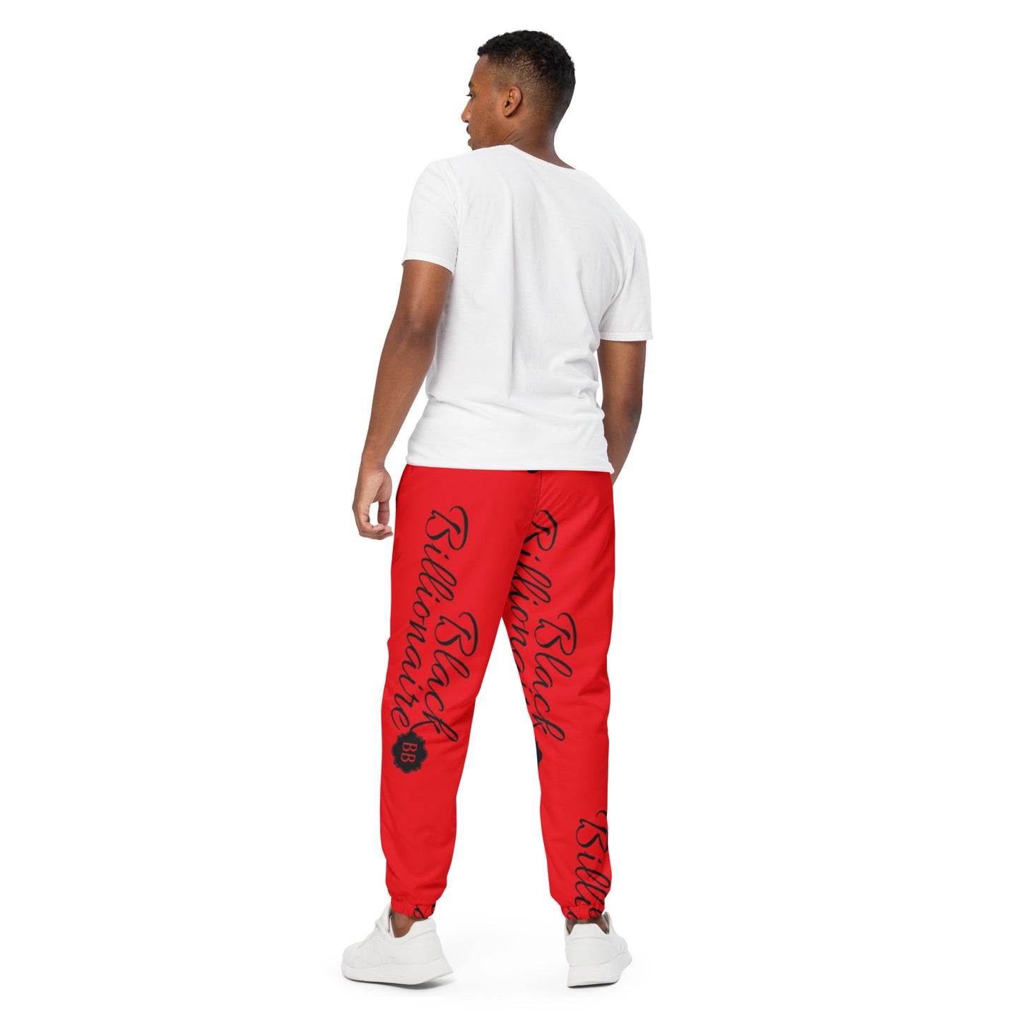 Black Billionaire Unisex track pants