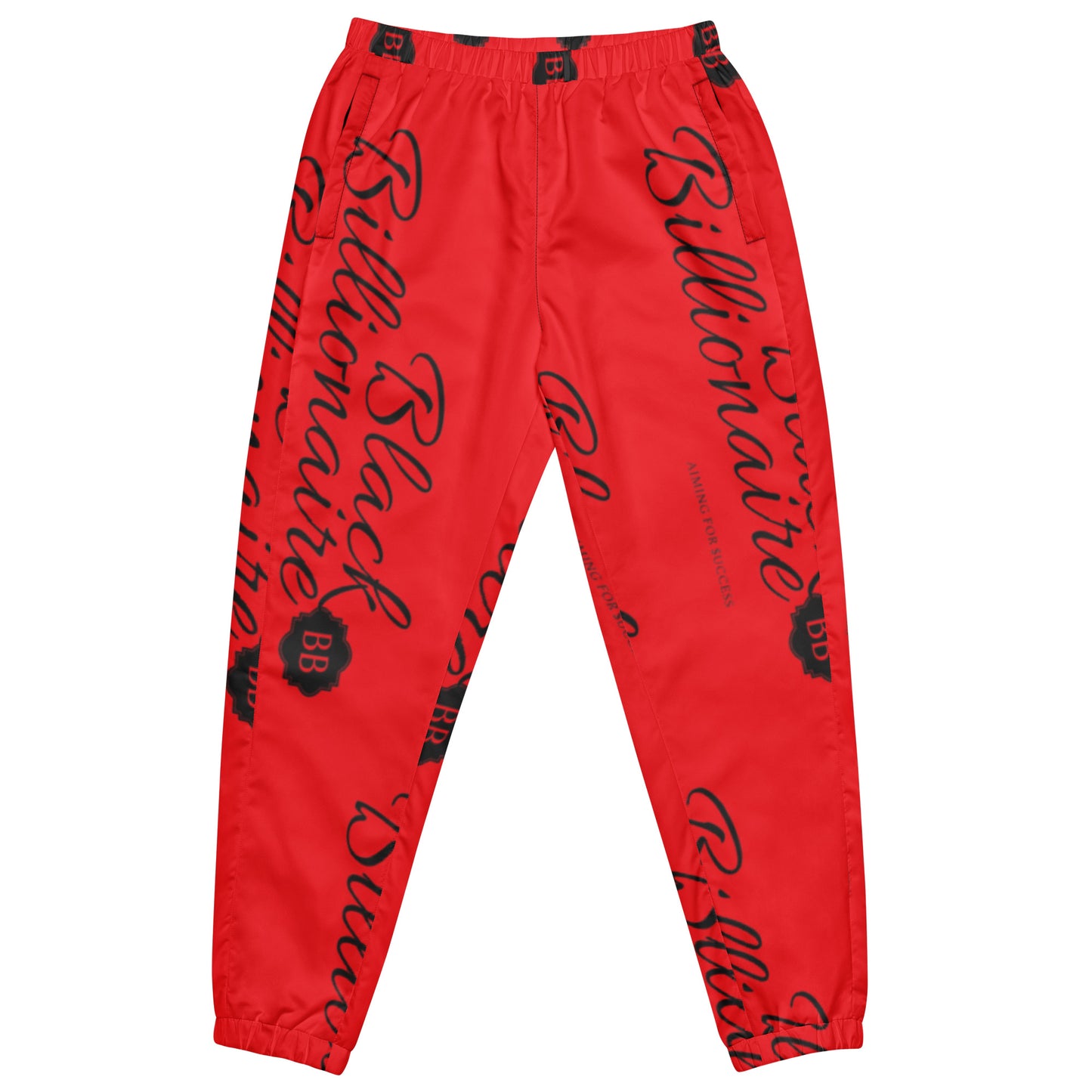 Black Billionaire Unisex track pants