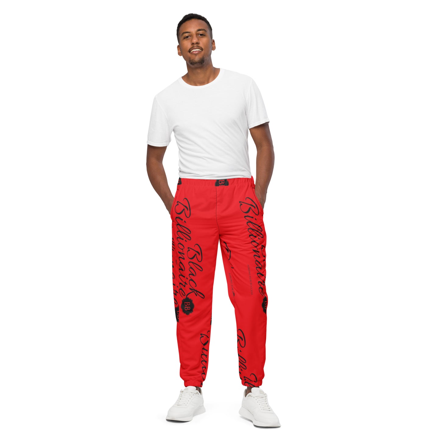 Black Billionaire Unisex track pants