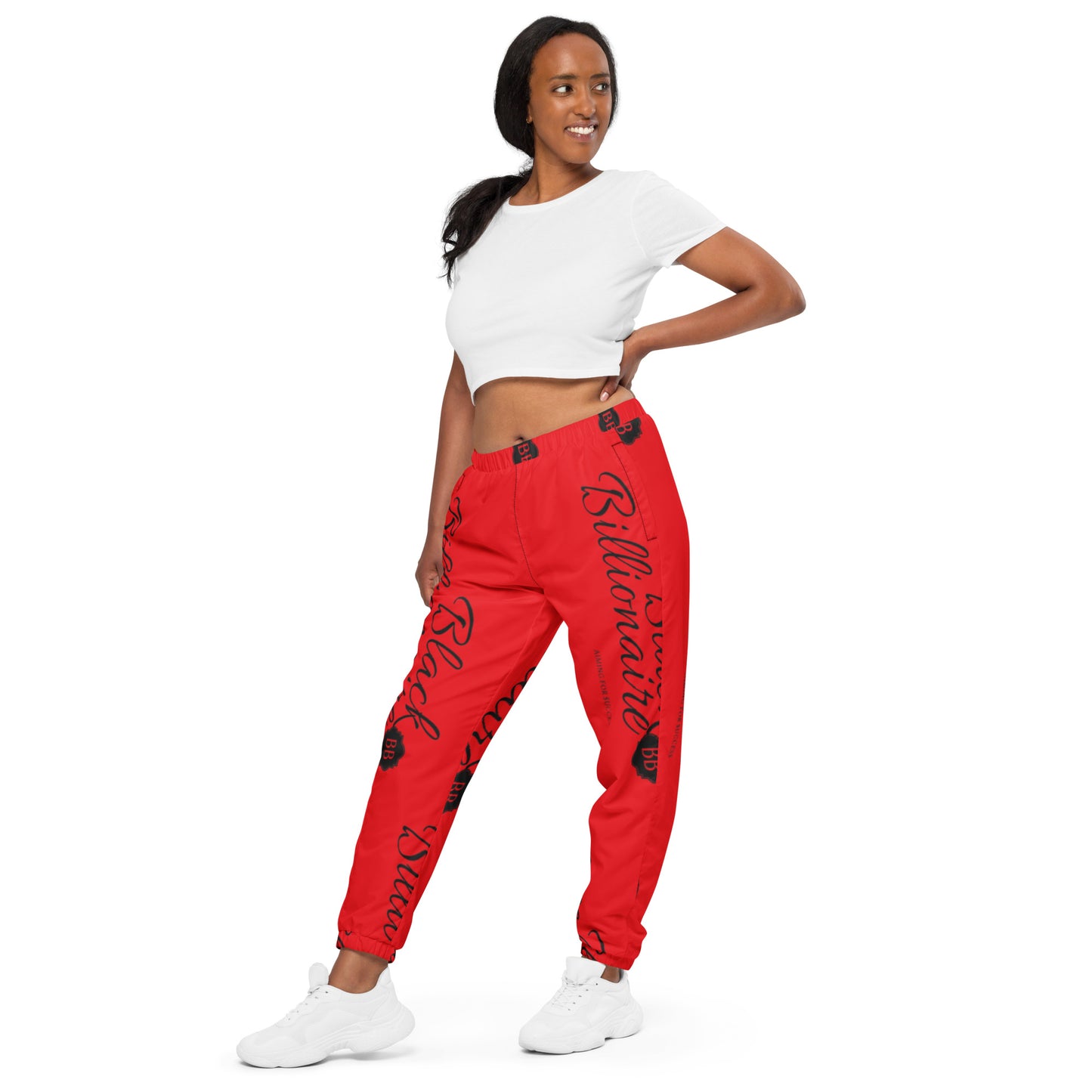 Black Billionaire Unisex track pants