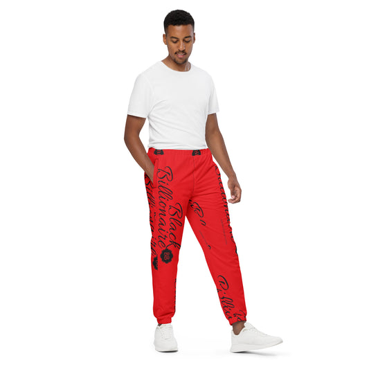 Black Billionaire Unisex track pants