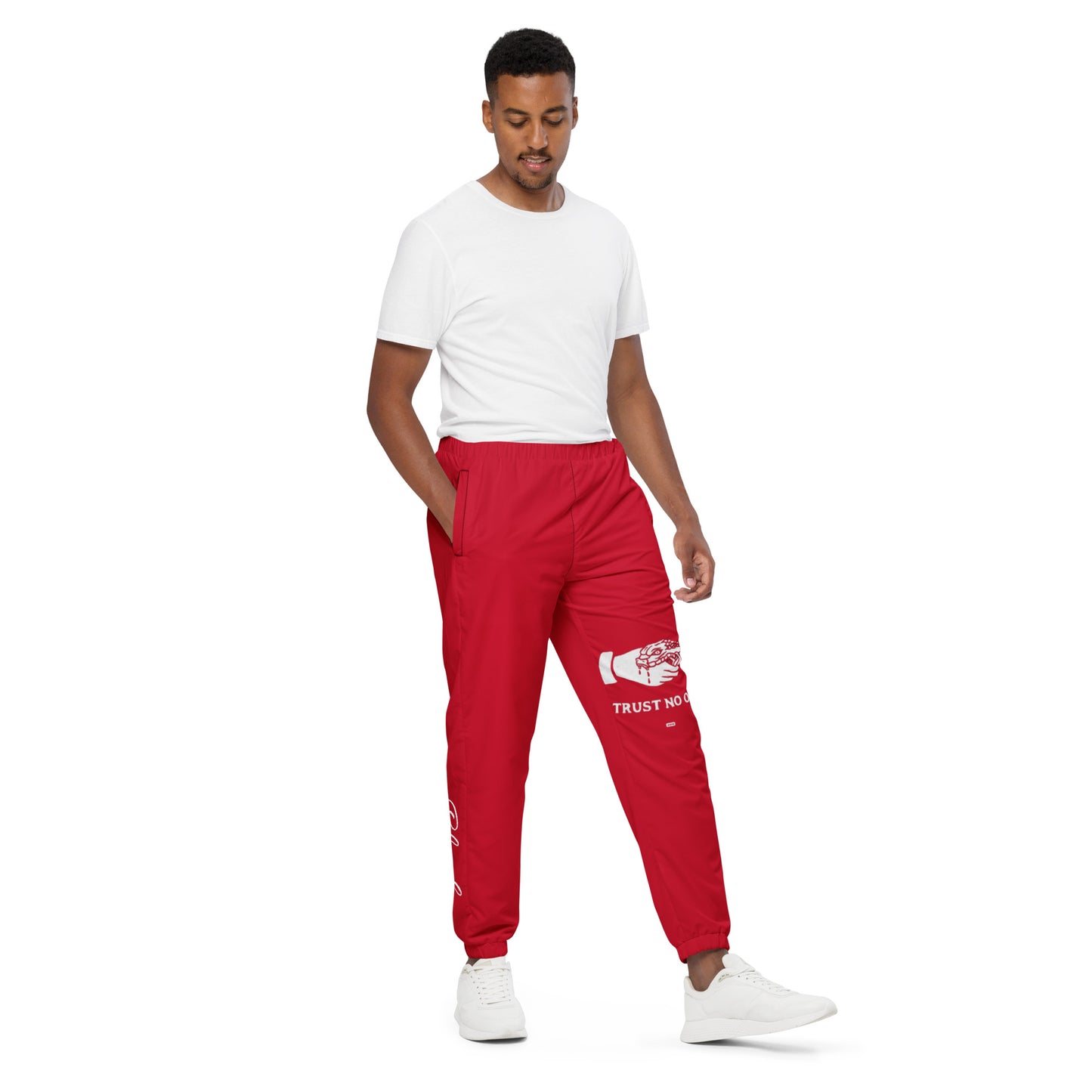 Trust No One Unisex track pants