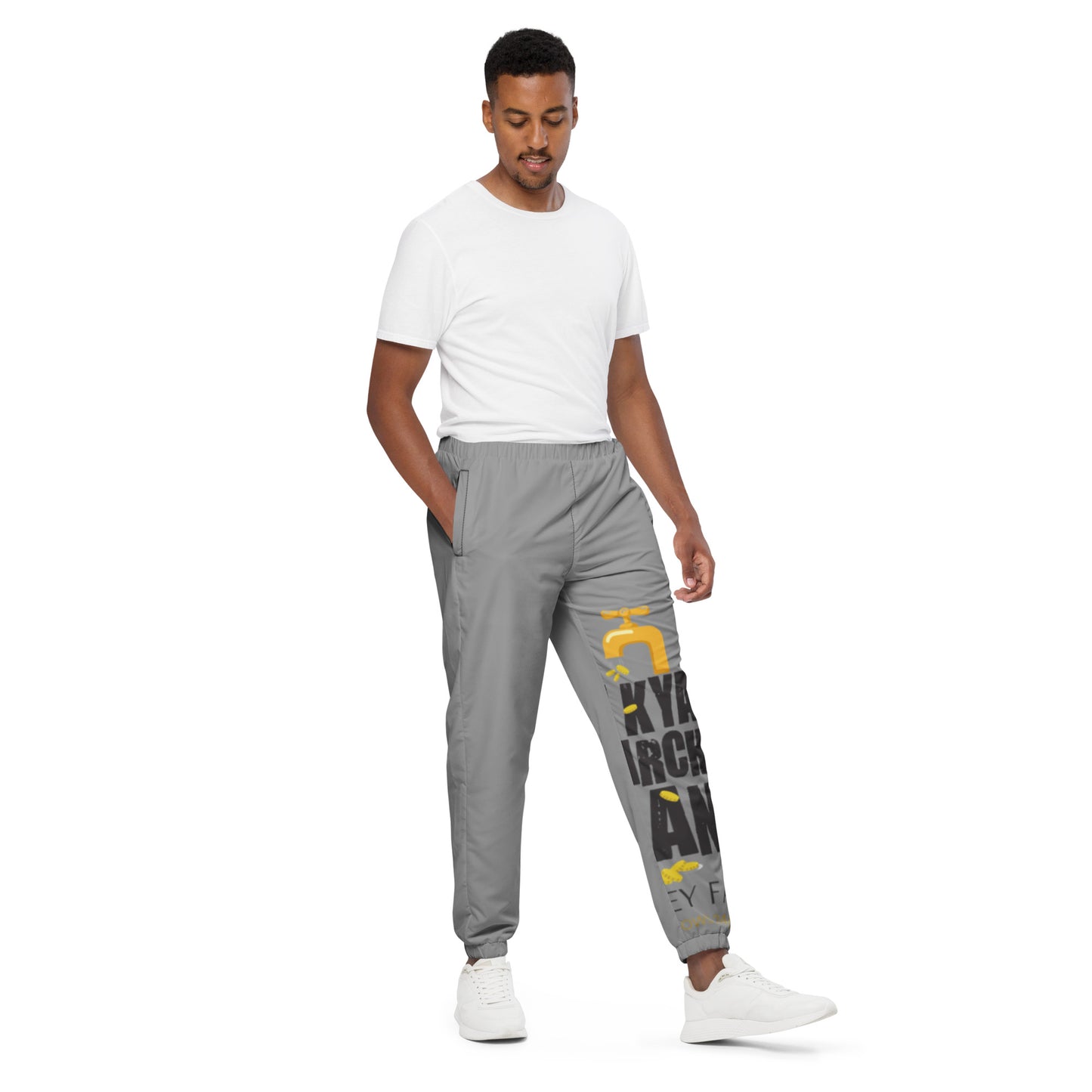 Unisex track pants