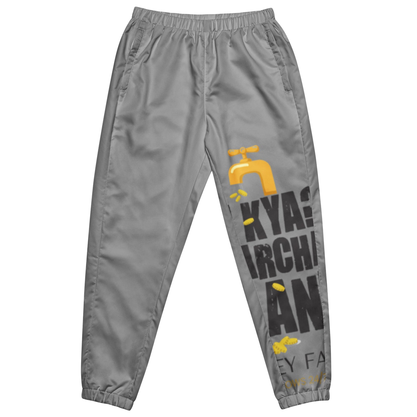 Unisex track pants