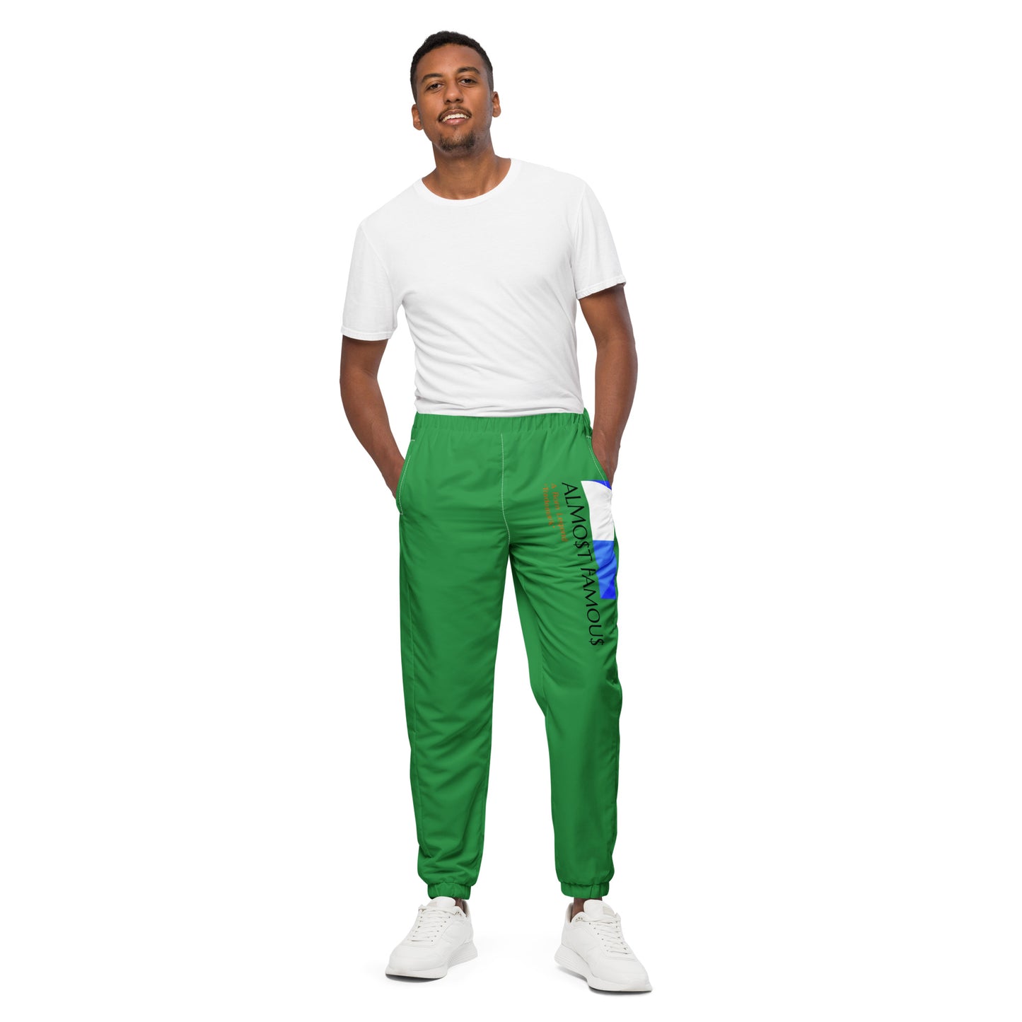 Almost famous men track pants