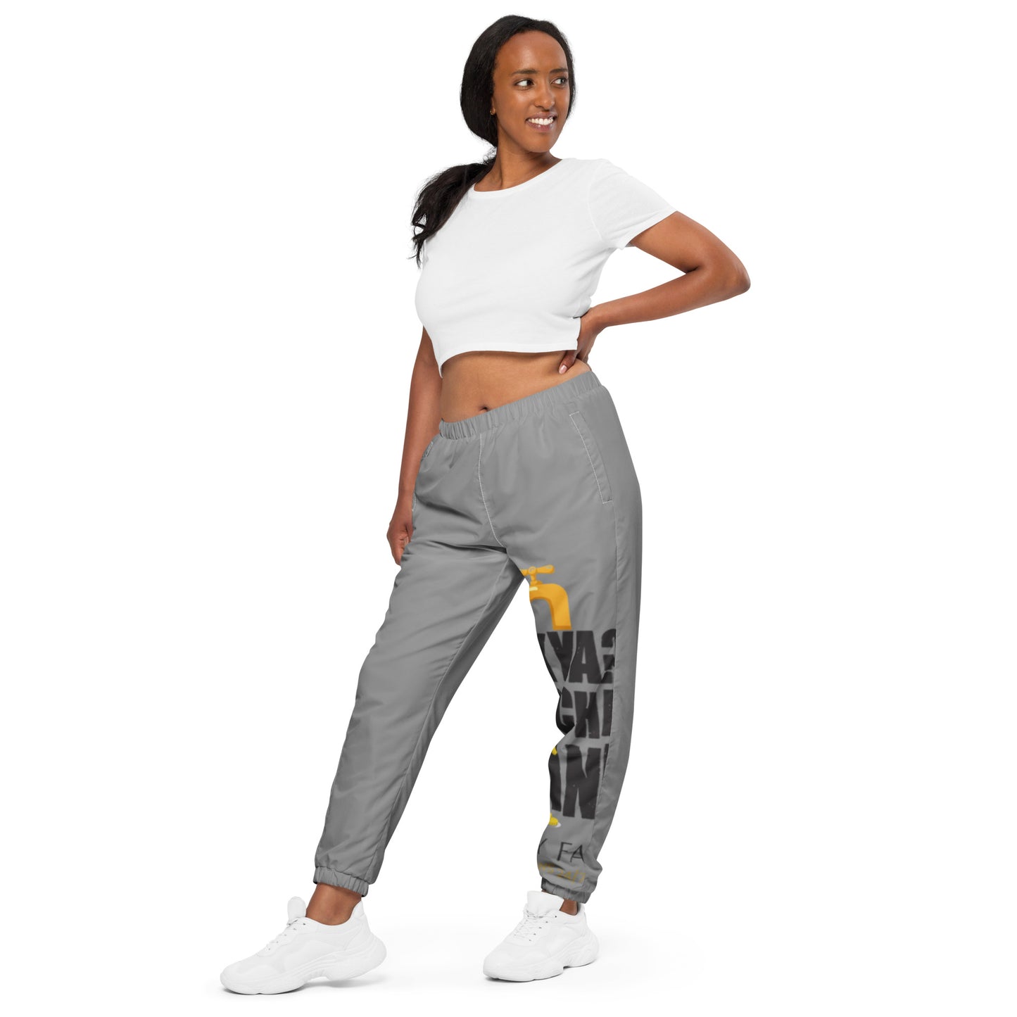 Unisex track pants