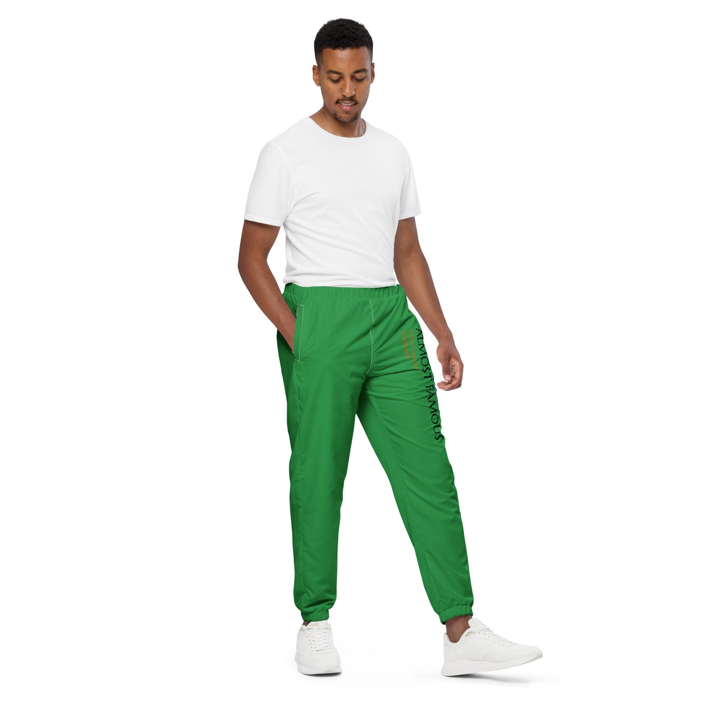 Almost famous men track pants