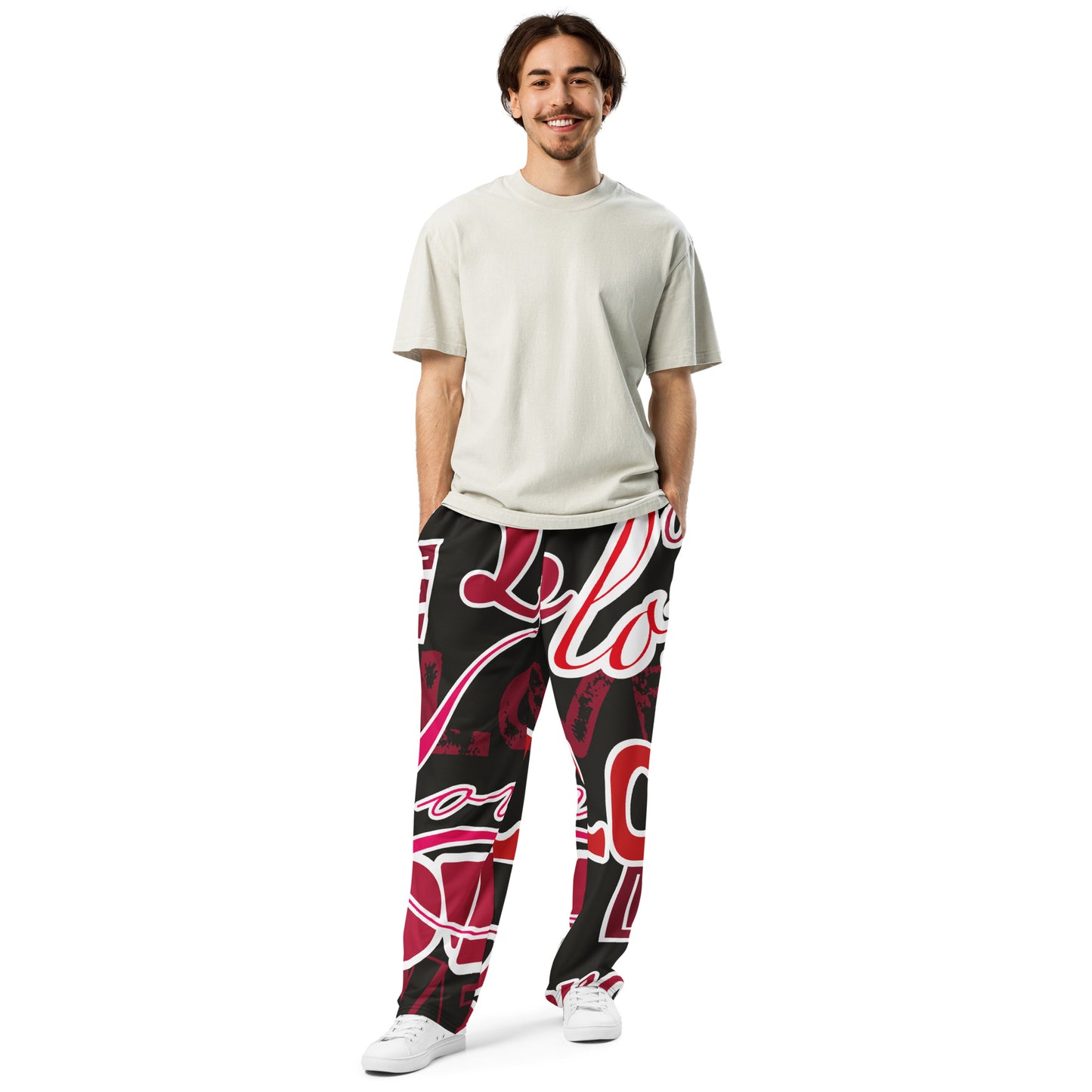 Born Legend Wide-leg joggers