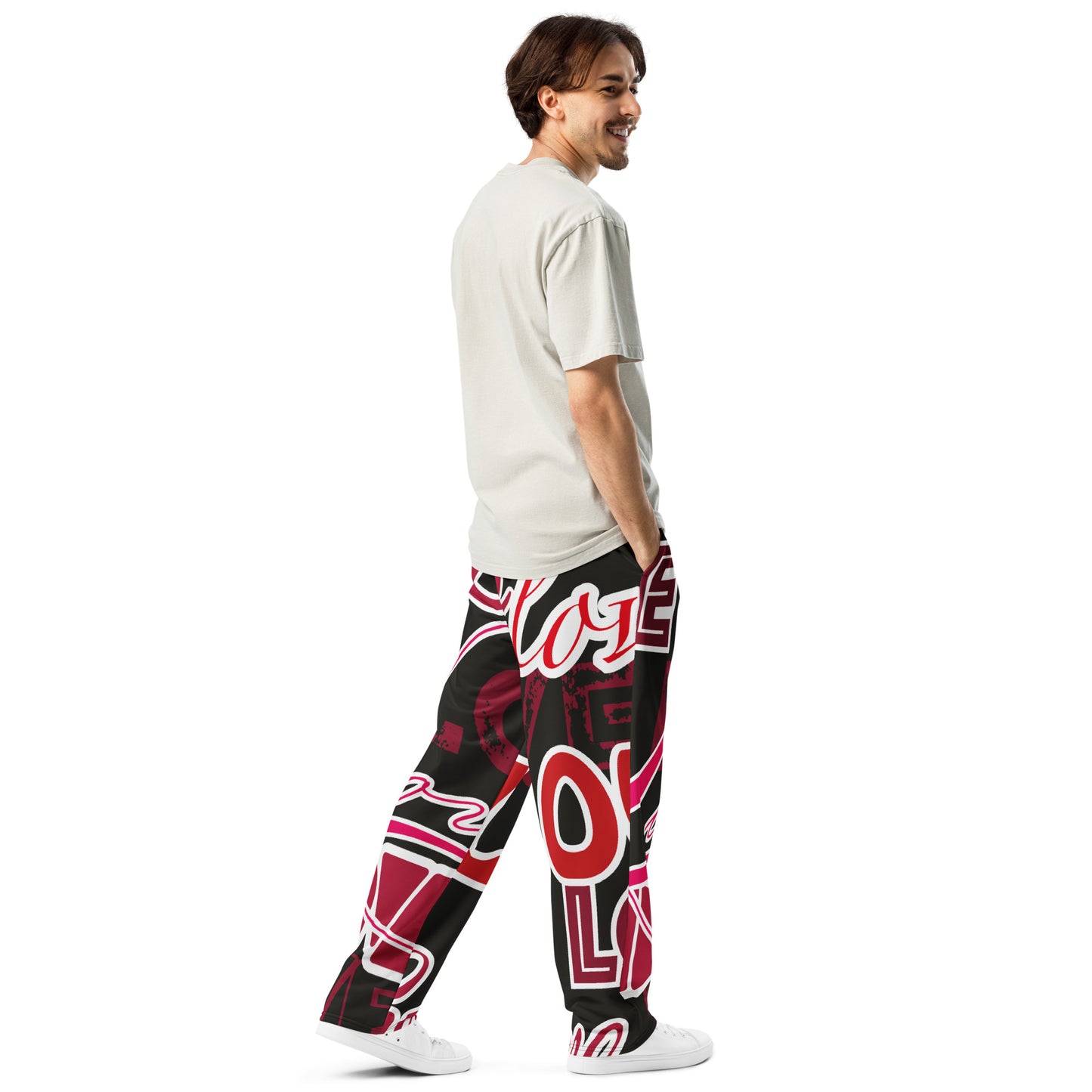 Born Legend Wide-leg joggers