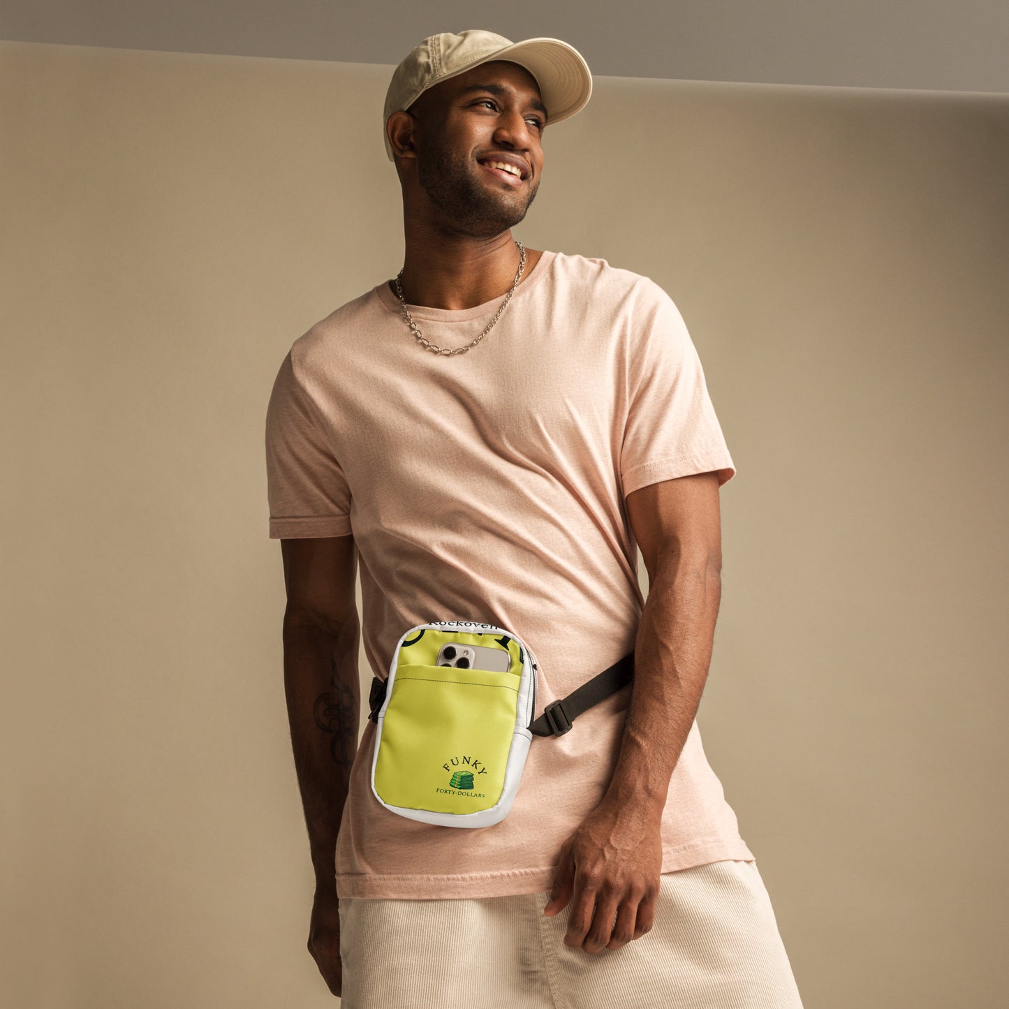 Rockoveli Utility crossbody bag