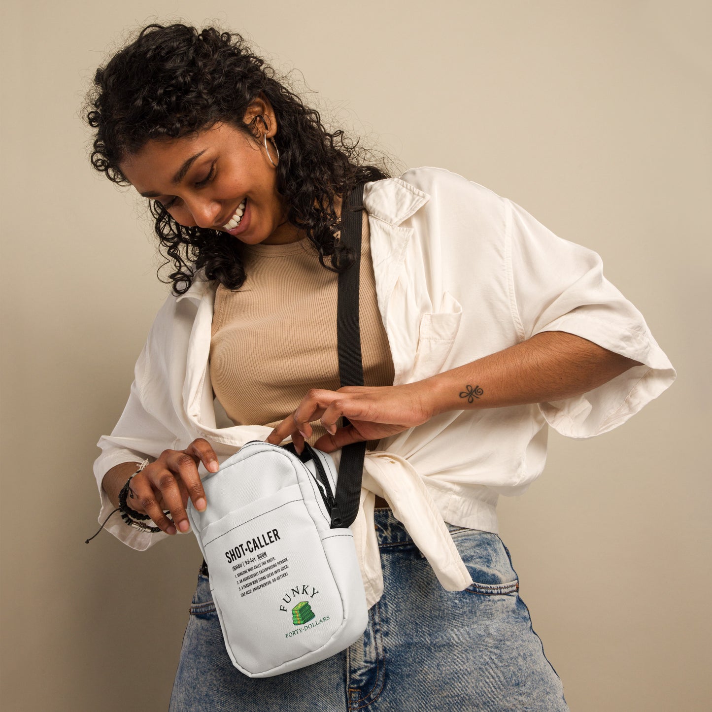 Rockoveli Utility crossbody bag