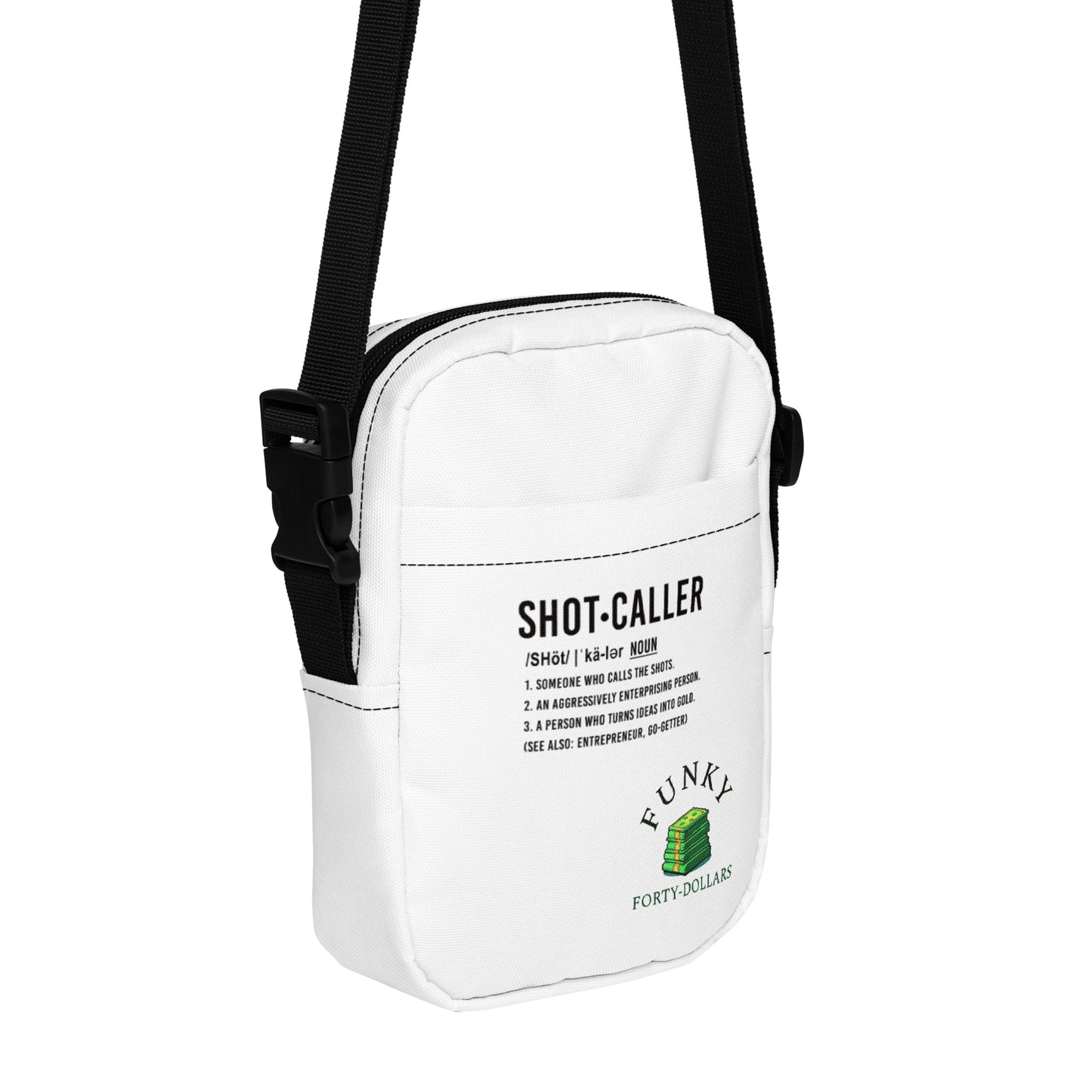 Rockoveli Utility crossbody bag