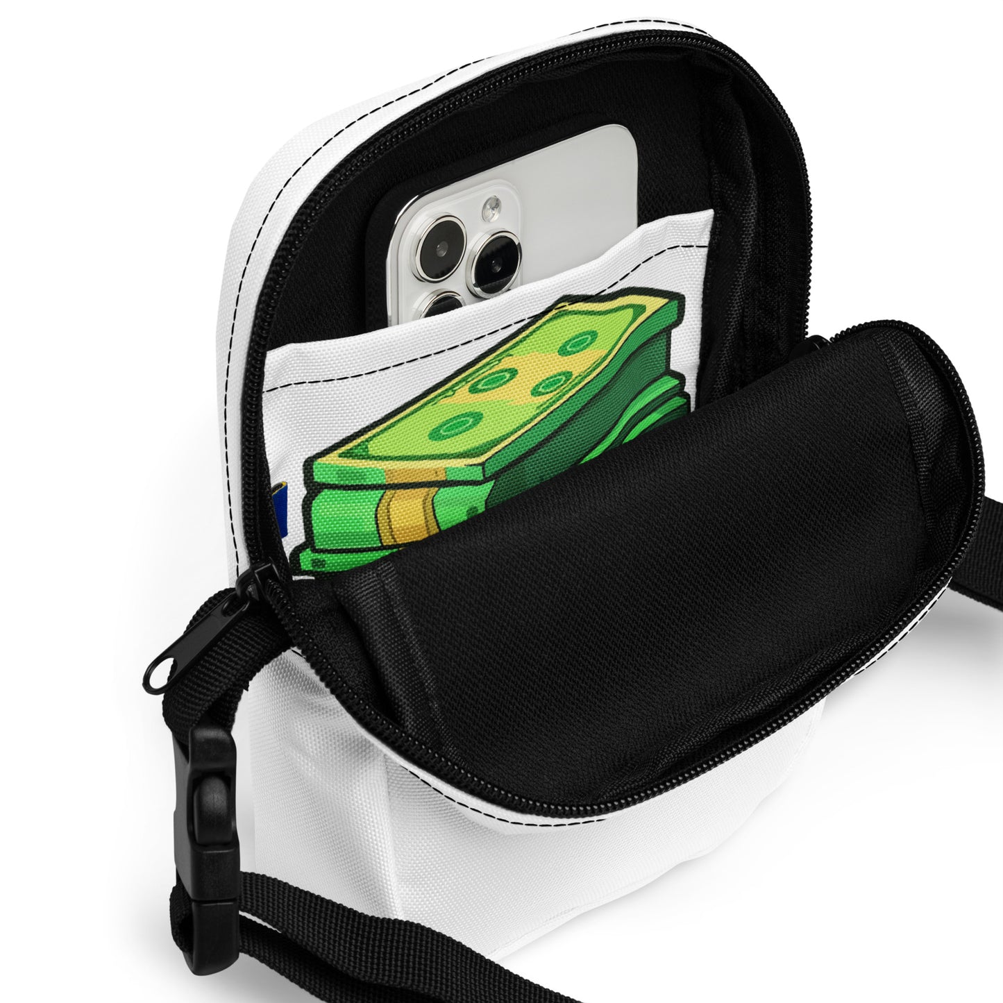 Rockoveli Utility crossbody bag