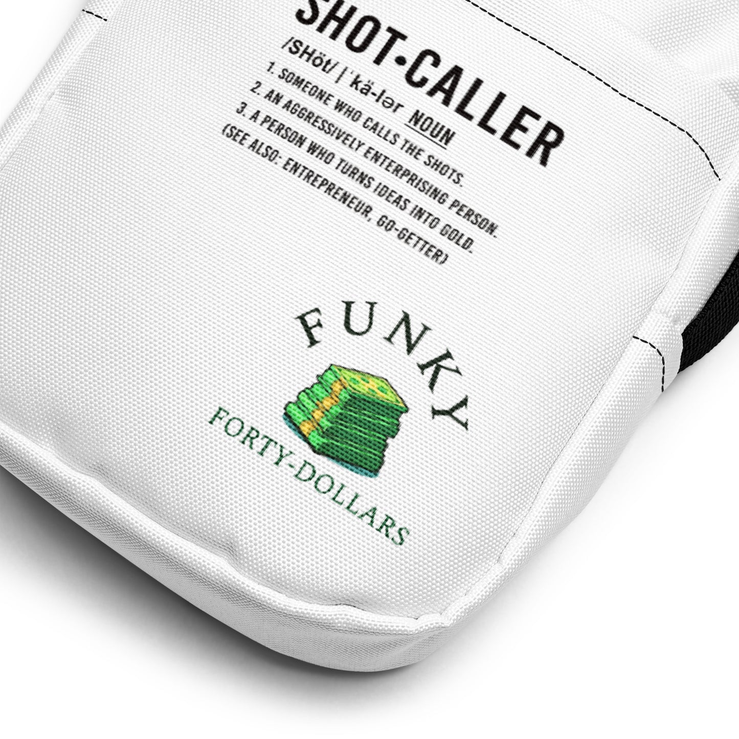 Rockoveli Utility crossbody bag