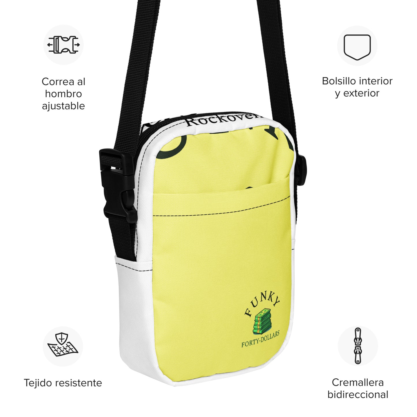 Rockoveli Utility crossbody bag