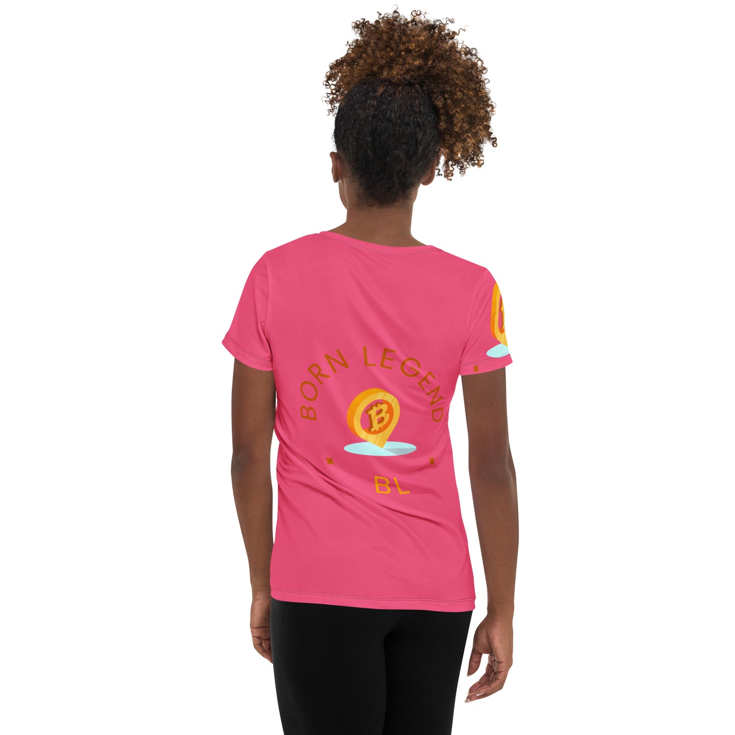 Born Legend Women's Athletic T-shirt