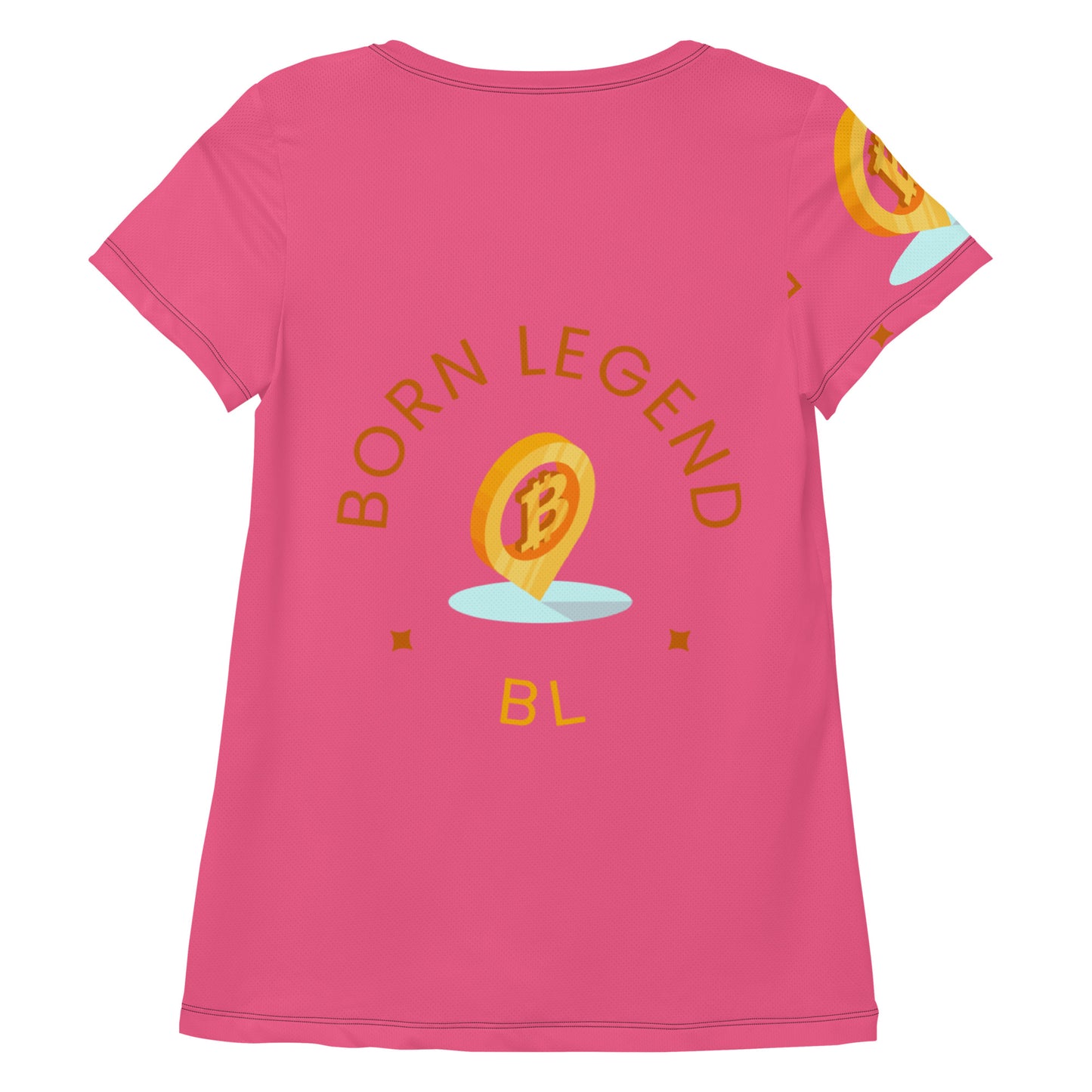 Born Legend Women's Athletic T-shirt